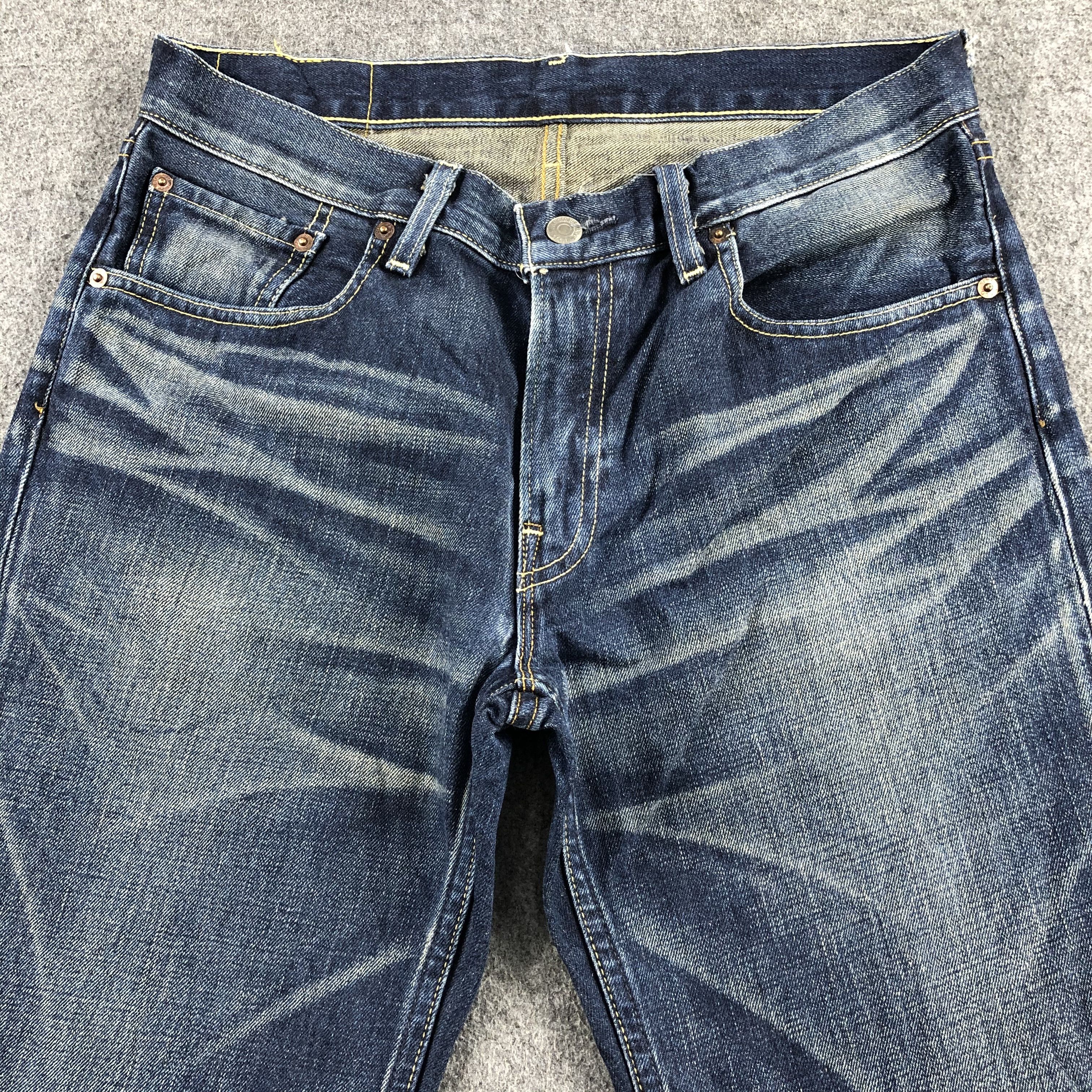 Levi's Vintage Blue Wash Levis 502 Jeans-J1806 Size US 33 - 3 Thumbnail