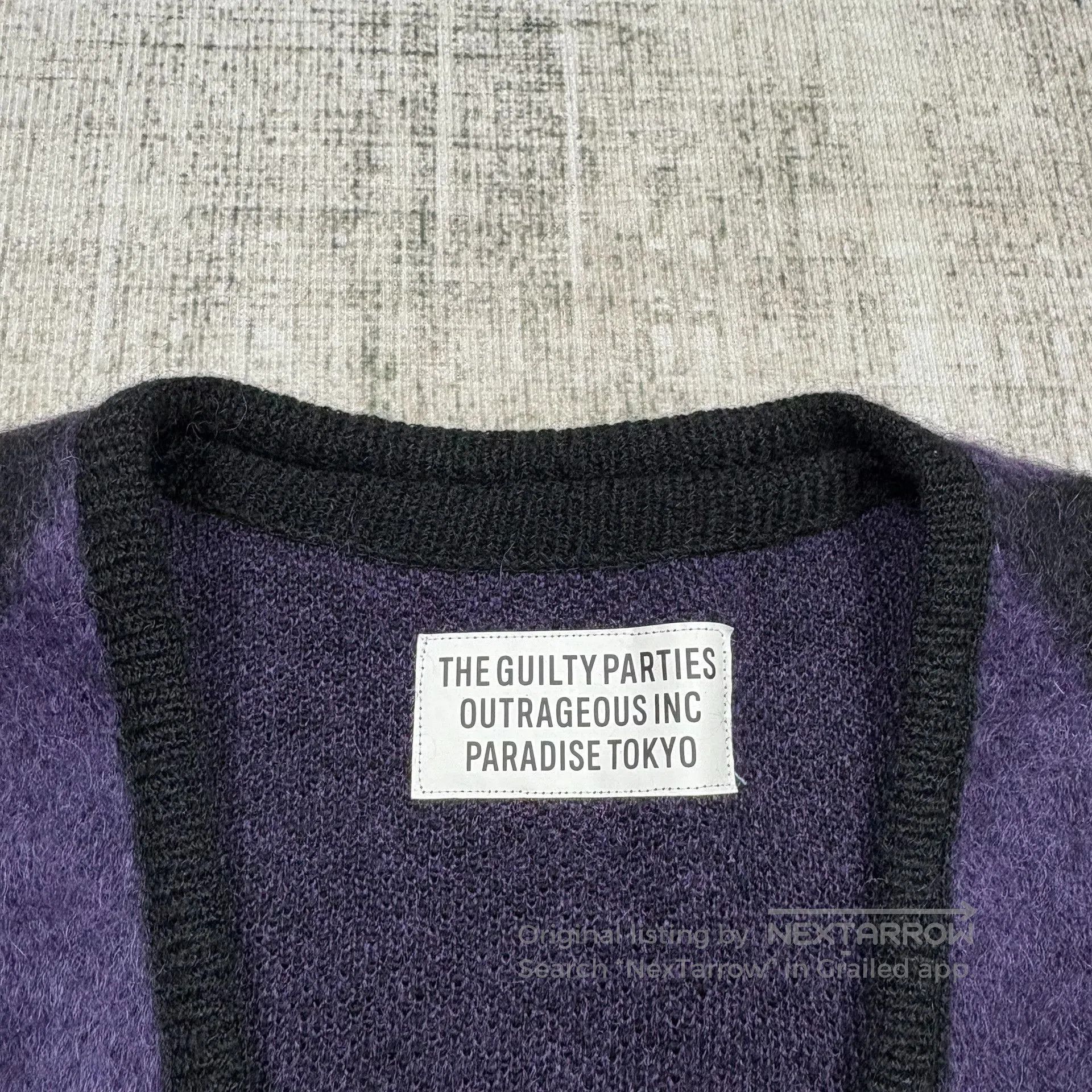Wacko Maria WACKO MARIA Mohair Cardigan. Size US XL / EU 56 / 4 - 2 Thumbnail