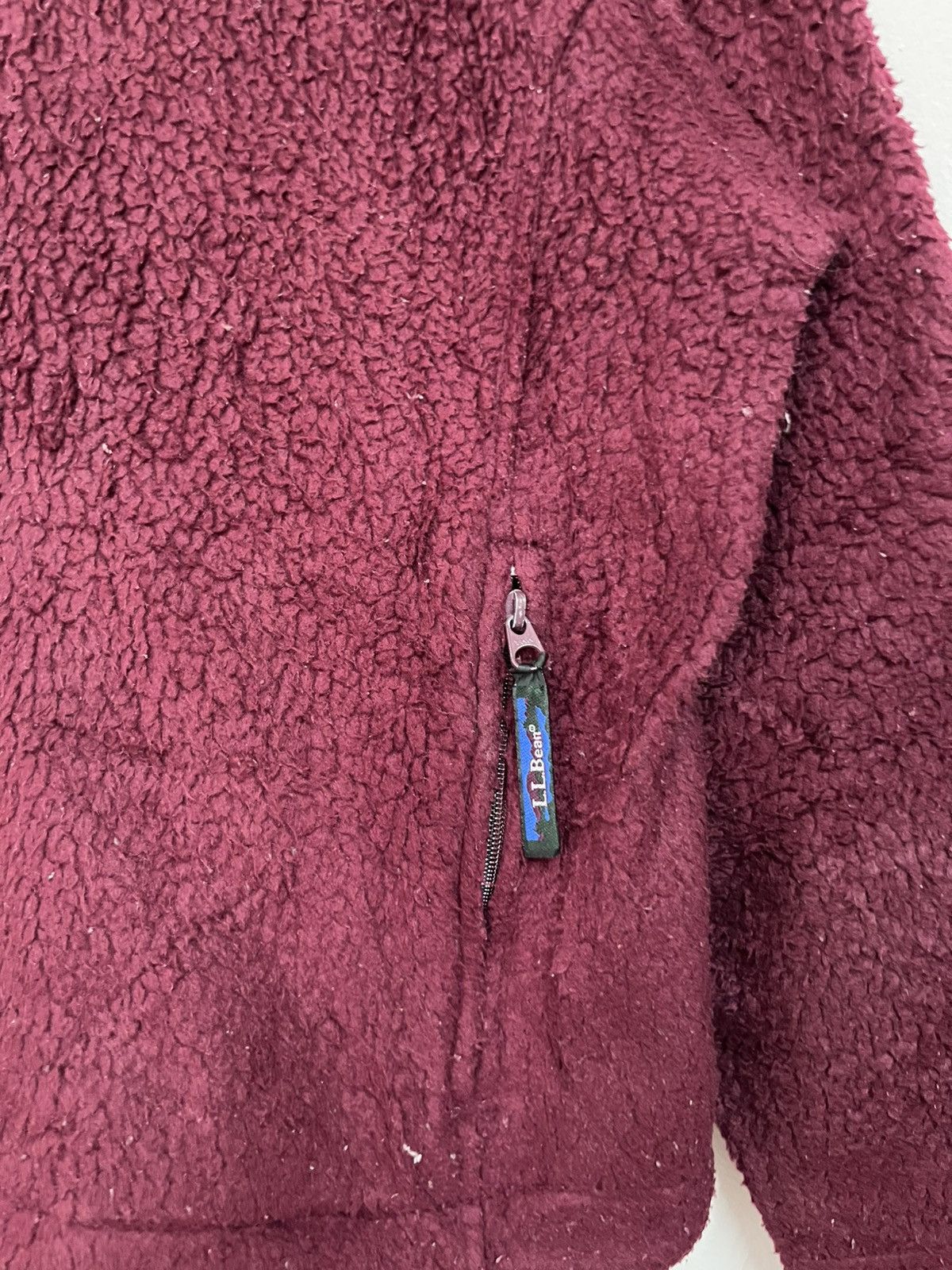L.L. Bean 💥Vintage LL BEAN Deep Pile High Pile Fleece Size US M / EU 48-50 / 2 - 5 Thumbnail