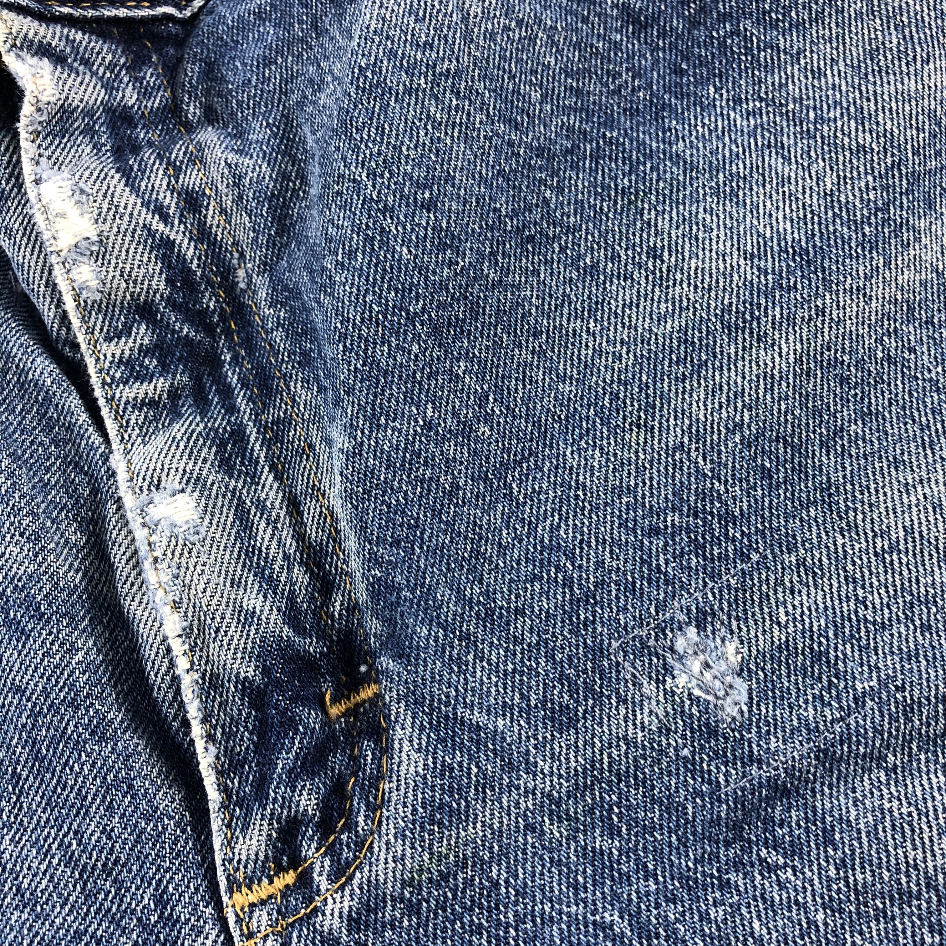 Lee Vintage Blue Wash Lee Jeans-J2567 Size US 36 / EU 52 - 10 Thumbnail