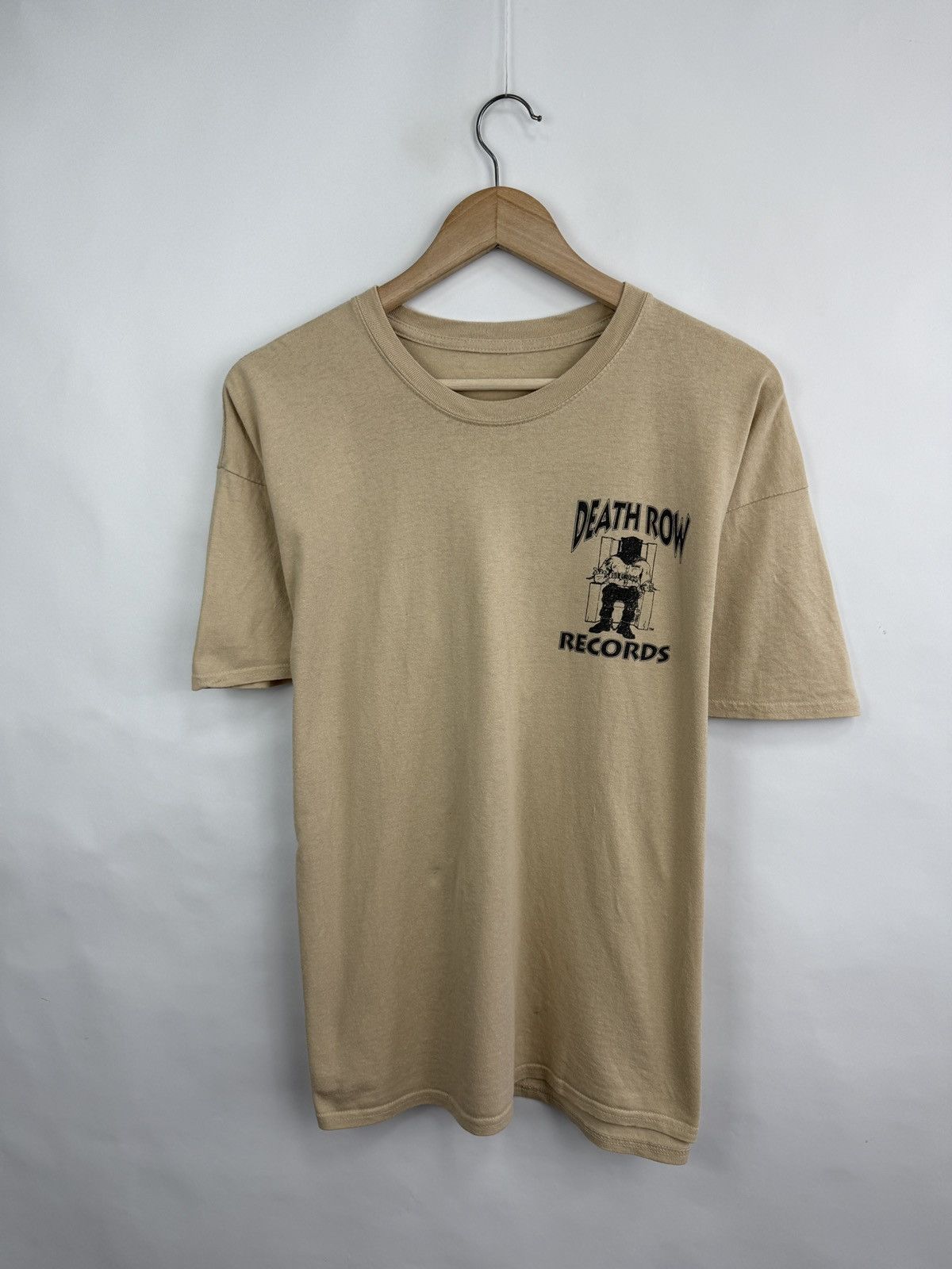 Death Row Records 🇺🇸 Vintage Y2K Death Row Records T-Shirt Hype Vtg Rare Retro Size US M / EU 48-50 / 2 - 6 Thumbnail