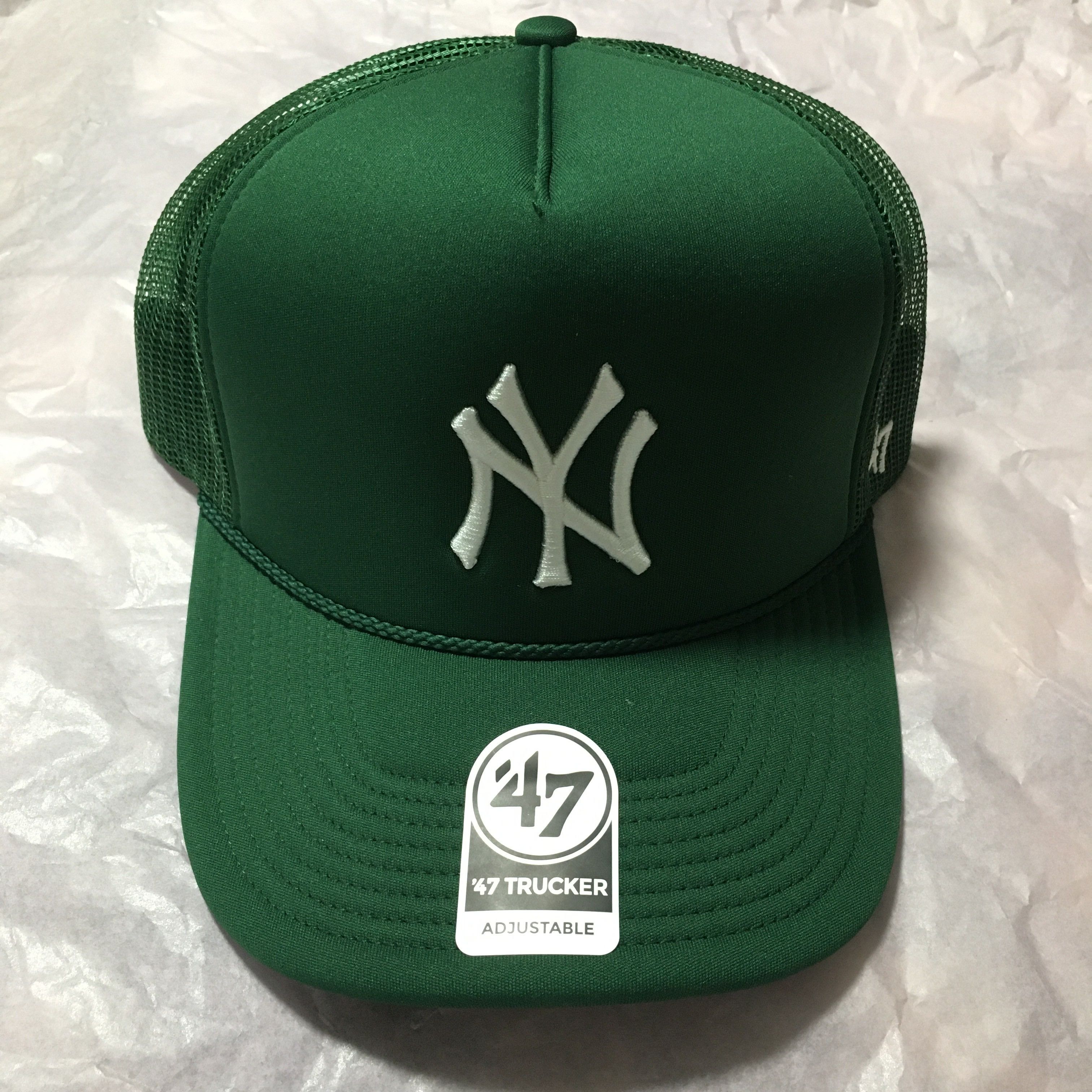 47 × 47 Brand × MLB 47 Trucker Snapback New York Yankees Size ONE SIZE - 1 Thumbnail