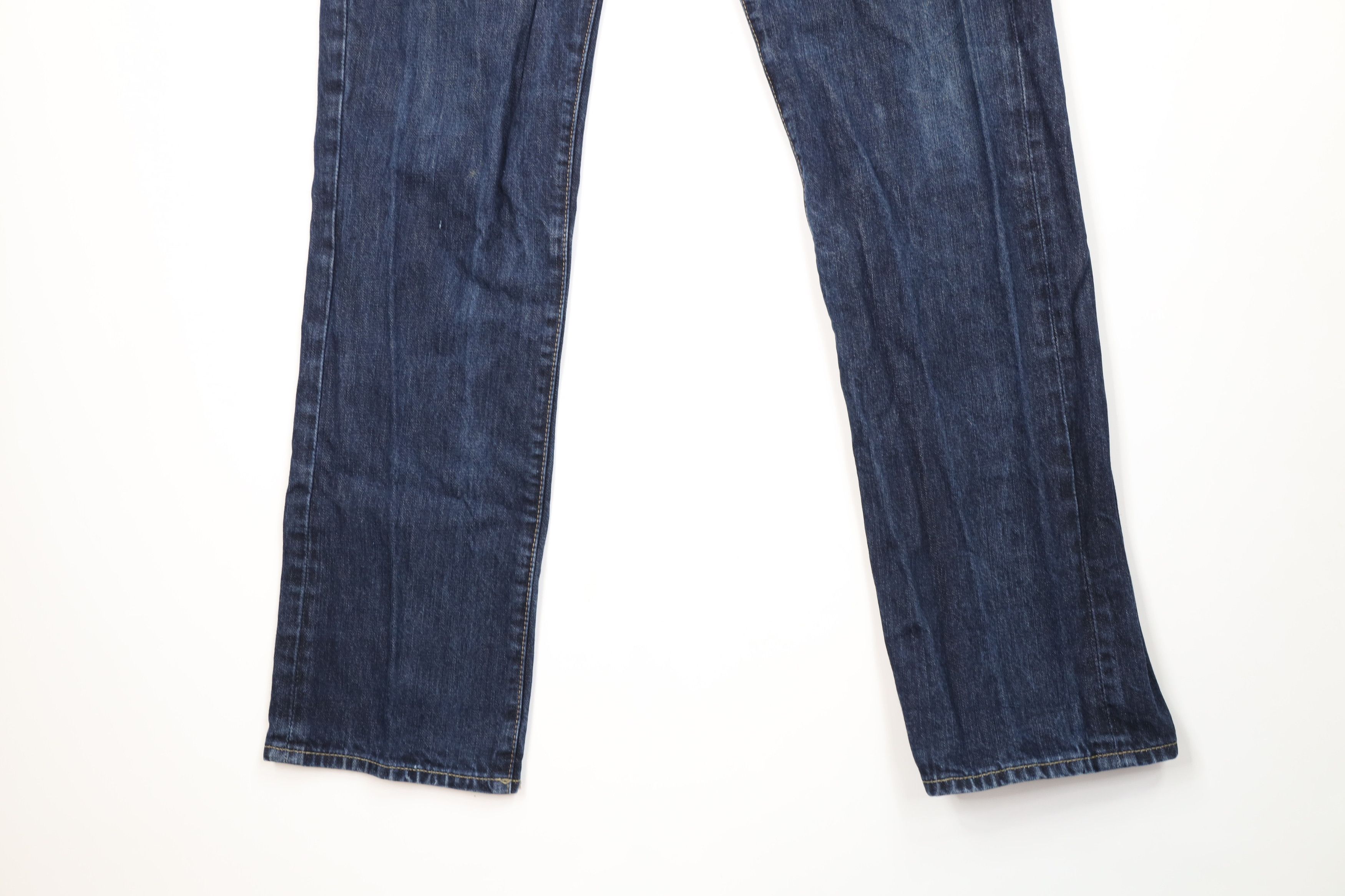 Abercrombie & Fitch Vintage Abercrombie & Fitch Fly Slim Straight Leg Jeans Size US 34 / EU 50 - 4 Thumbnail