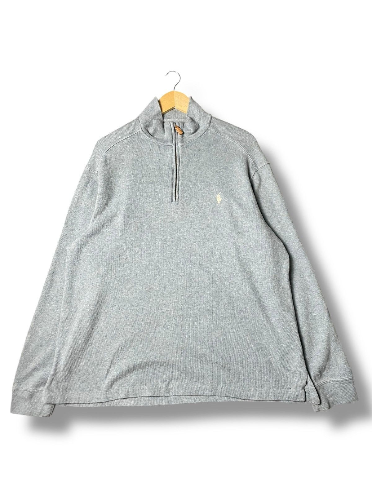 POLO By RALPH LAUREN Half-zip Knit Pullover (85)