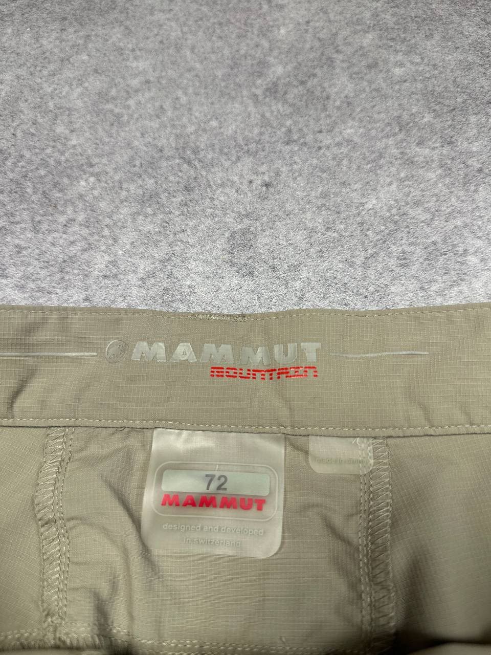 Mammut Vintage Mammut Women’s Track Pants, Size M – Retro Outdoor Size 32" / US 10 / IT 46 - 4 Thumbnail