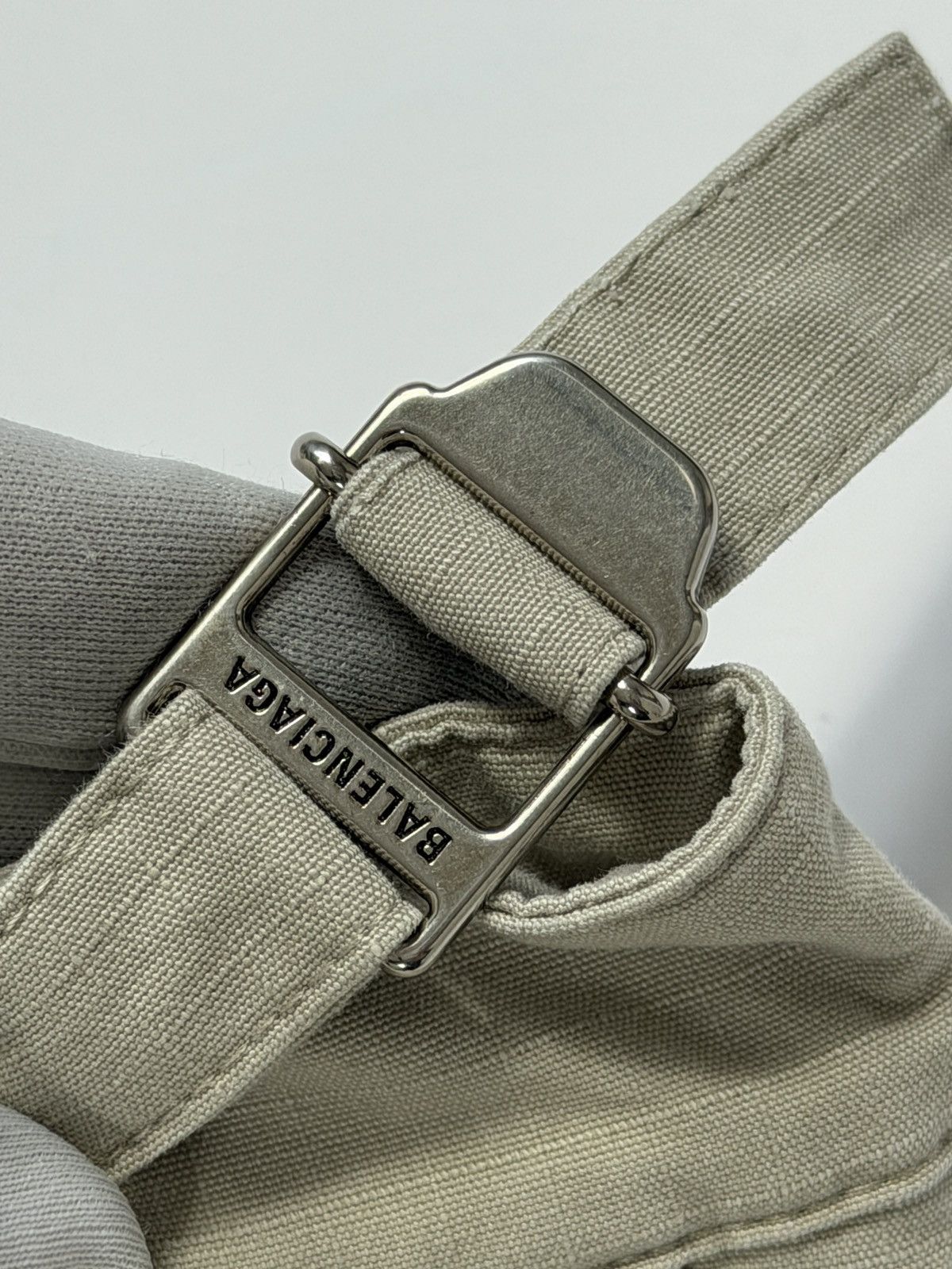 Balenciaga Balenciaga Flared Cargo Pants Beige Ripstop Size US 34 / EU 50 - 6 Thumbnail