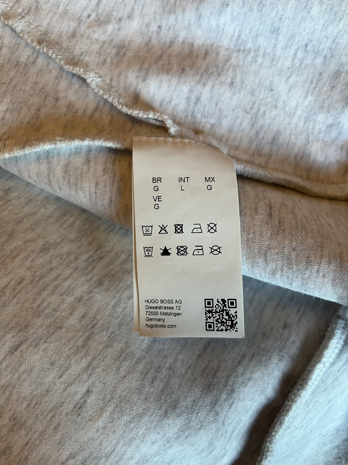 Hugo Boss Hugo Boss Hoodie Size US L / EU 52-54 / 3 - 4 Thumbnail