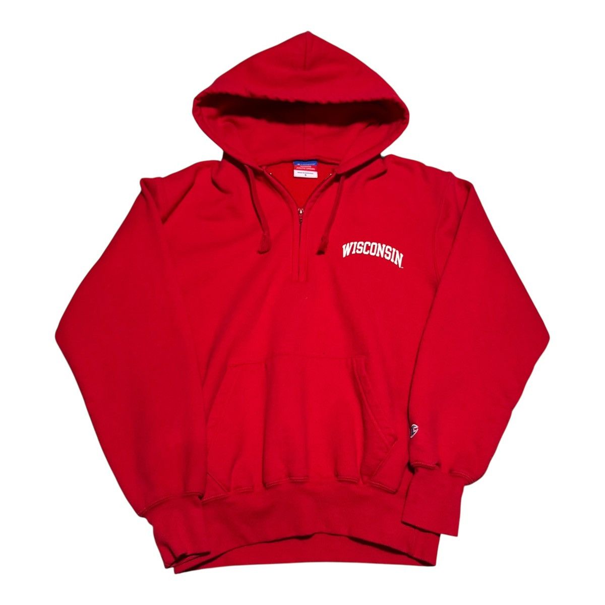 Champion 2000s Champion University of Wisconsin Hoodie Men's S Size US S / EU 44-46 / 1 - 1 Thumbnail