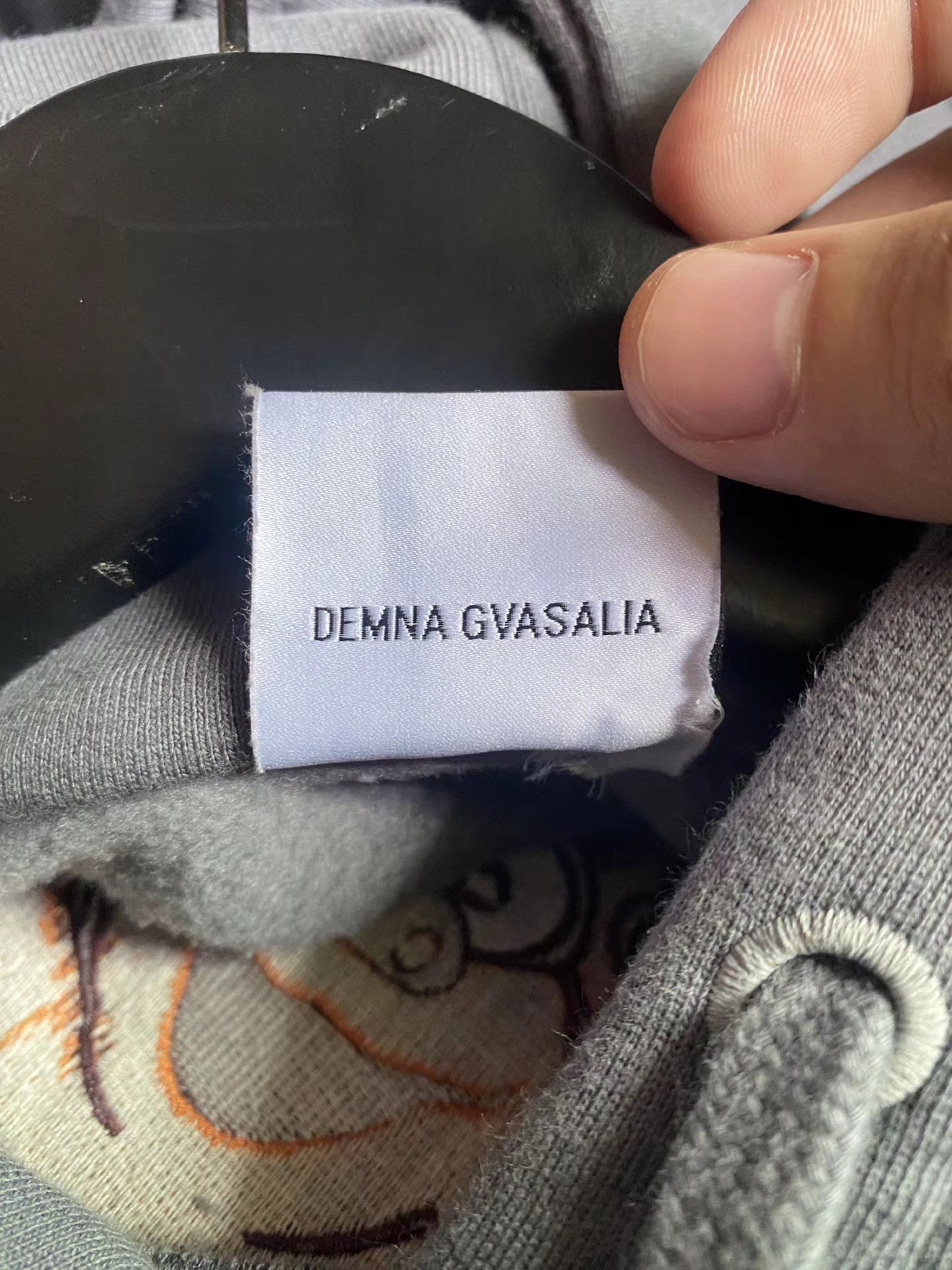 Vetements Vetements hug me Hoodie Size US S / EU 44-46 / 1 - 6 Thumbnail