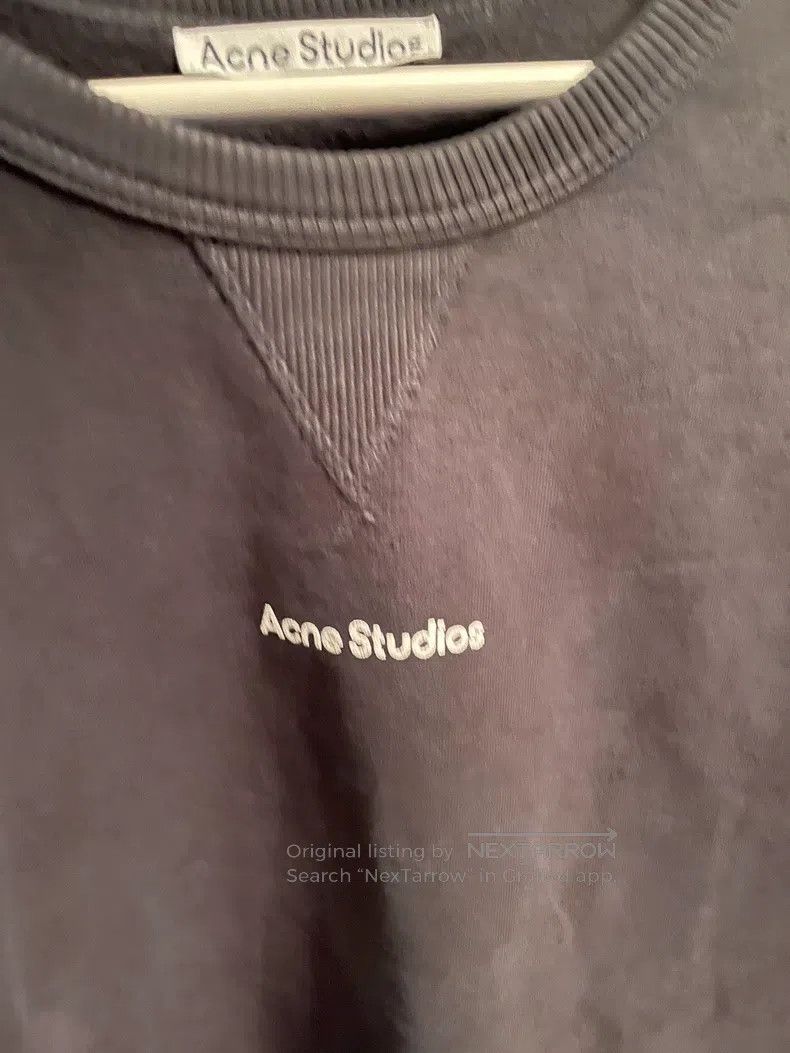 Acne Studios Acne Studios Classic Sweatshirt Size US M / EU 48-50 / 2 - 2 Thumbnail