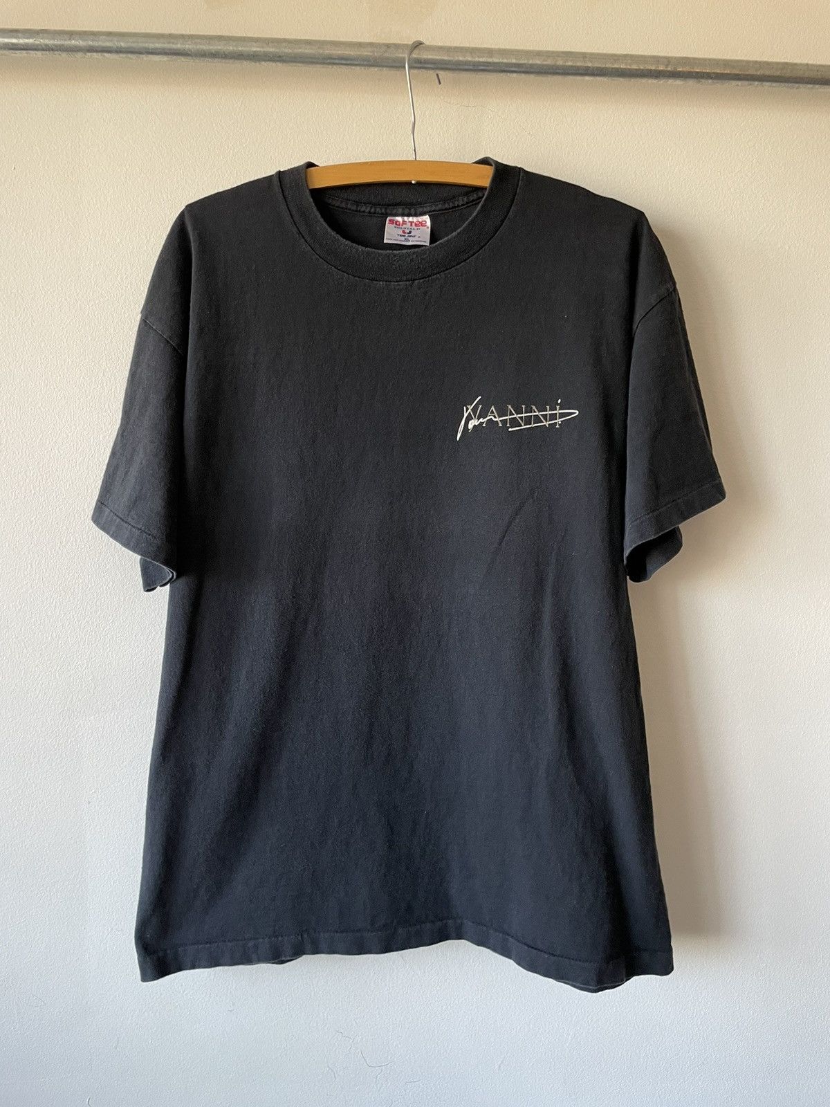 Band Tees Vintage 90s Yanni Local Crew tee Size US XL / EU 56 / 4 - 1 Thumbnail