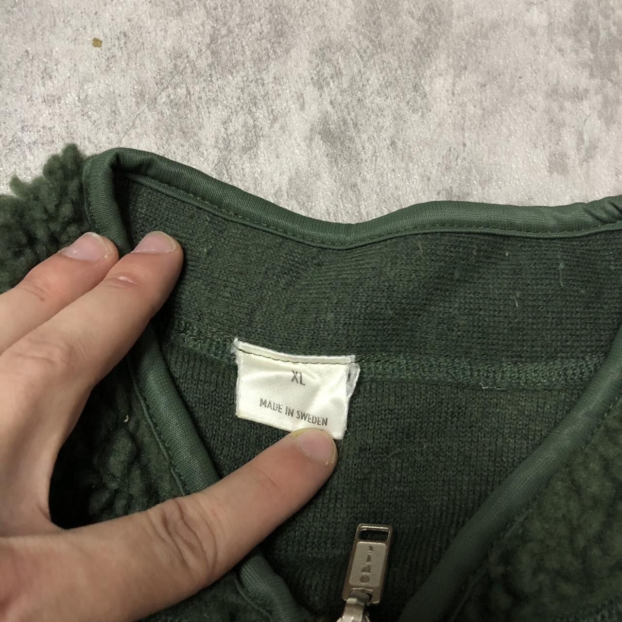 Other Green Sherpa fleece jacket #fleecelove Size XL / US 12-14 / IT 48-50 - 3 Thumbnail