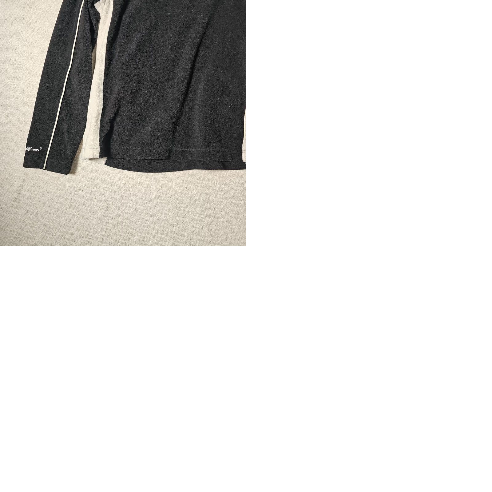 Eddie Bauer Eddie Bauer Women's Size Medium Black Half Zip Long Sleeve Knit Pullover Sweater Size M / US 6-8 / IT 42-44 - 9 Thumbnail