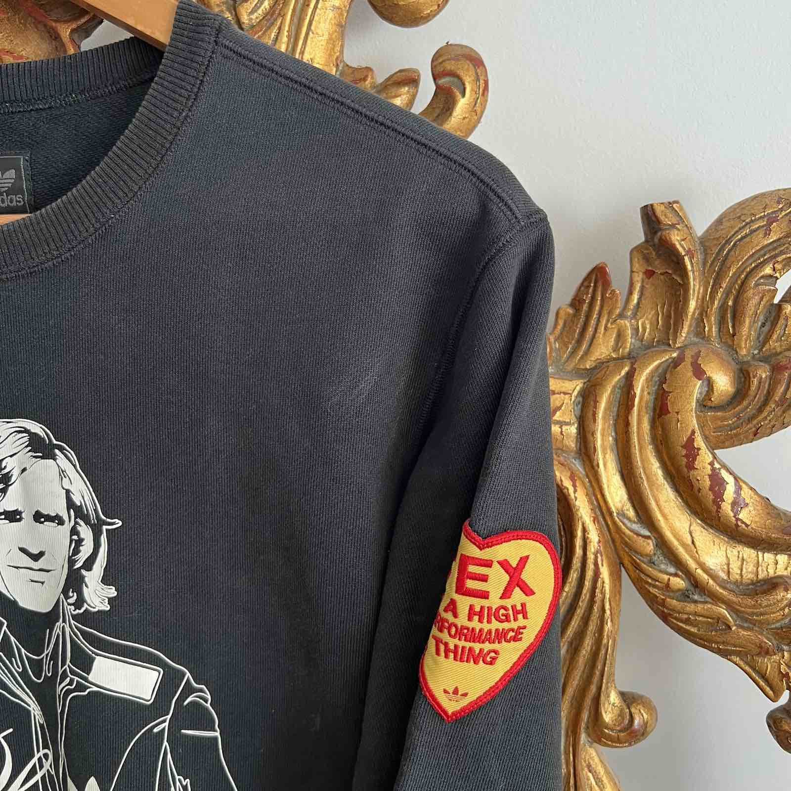 Adidas × Vintage Rare Adidas James Hunt Vintage Sweatshirts Sz S Size US S / EU 44-46 / 1 - 8 Thumbnail