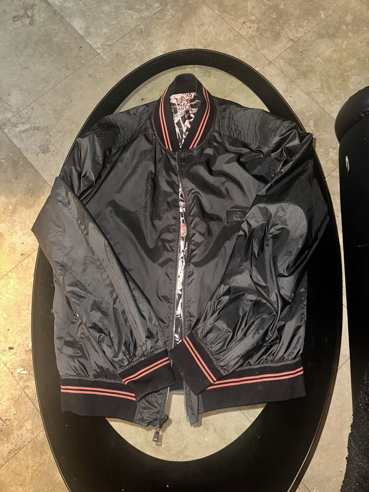 Roberto Cavalli Reversible jungle print bomber Size US L / EU 52-54 / 3 - 2 Thumbnail