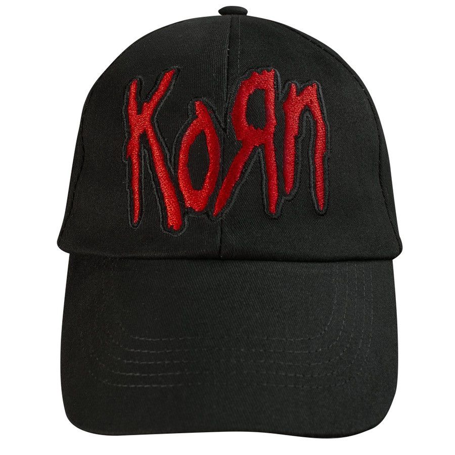 Band Tees Korn Cap Big Logo Hat Metal Merch Oldschool Size ONE SIZE - 4 Thumbnail