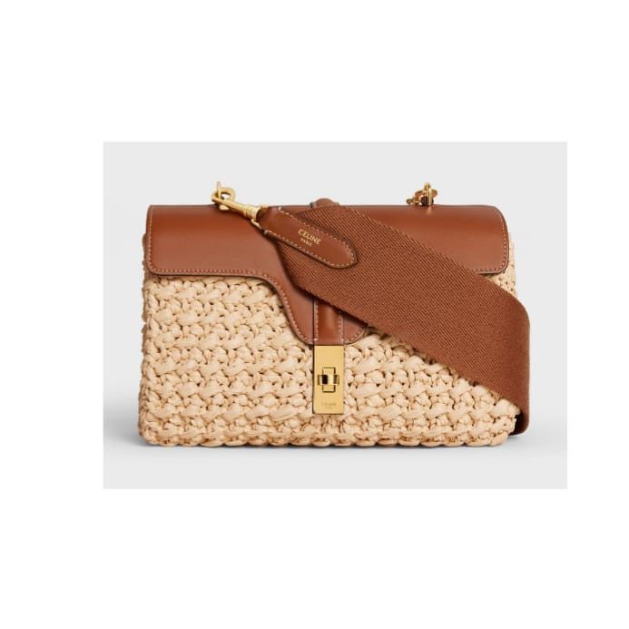 Celine o1bcso1str0725 Size : OS / 196852 16 Soft Bag in Natural/Tan Size ONE SIZE - 1 Thumbnail
