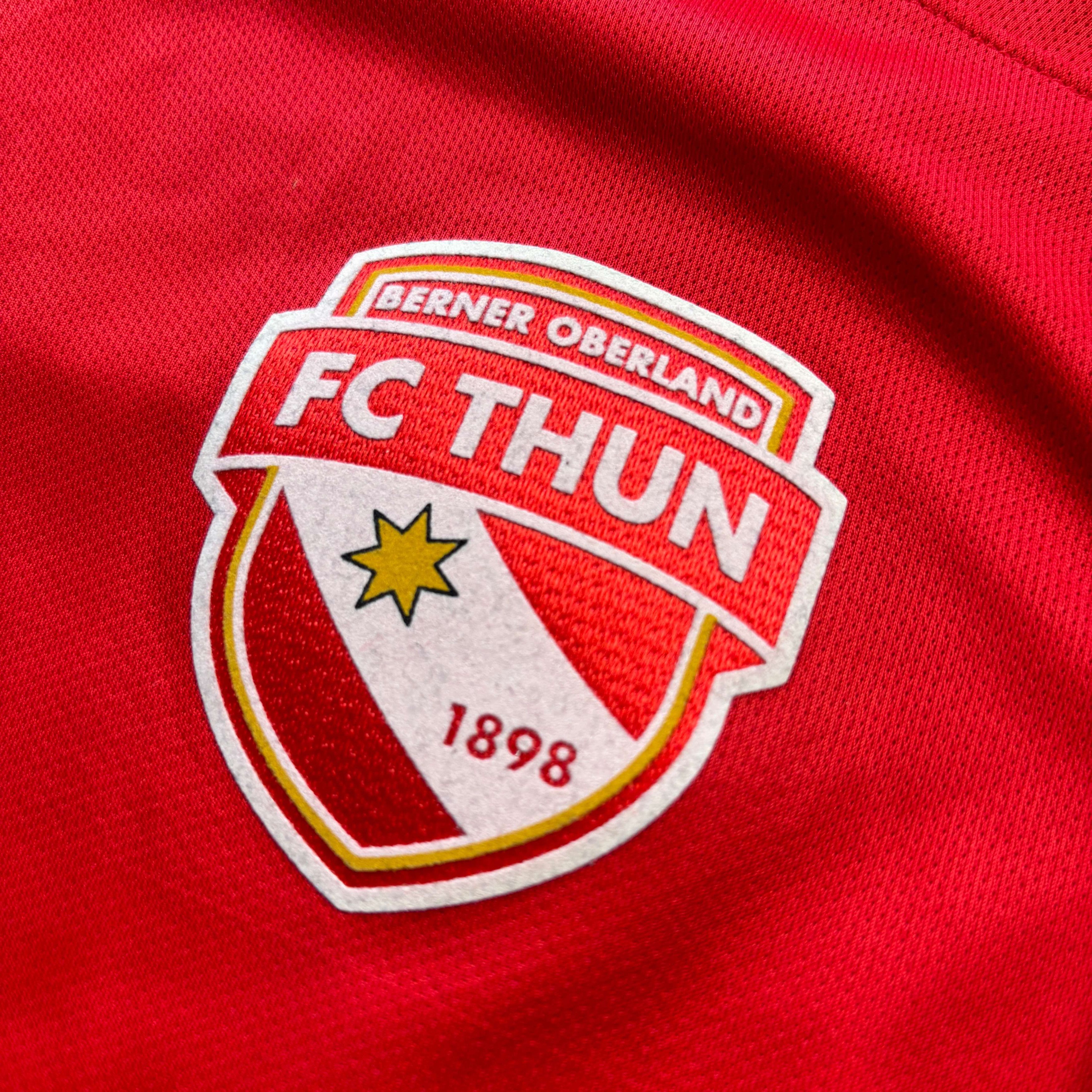 Nike SIGNED MATCH WORN FC Thun 2016 home Markovic football jersey Size US L / EU 52-54 / 3 - 4 Thumbnail