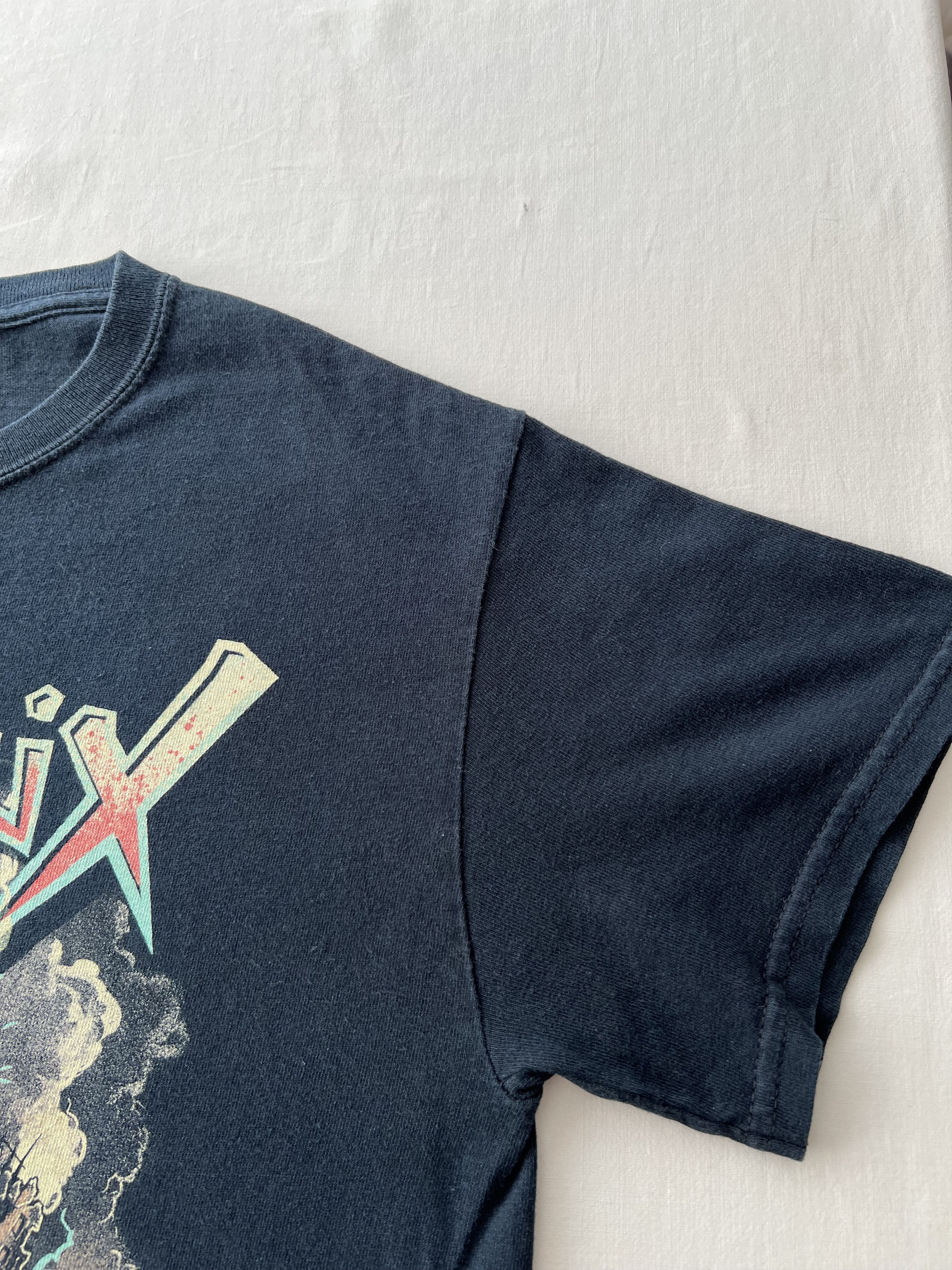 Band Tees Vintage 2000s Xentrix Metal Band Black T-shirt Size US S / EU 44-46 / 1 - 5 Thumbnail