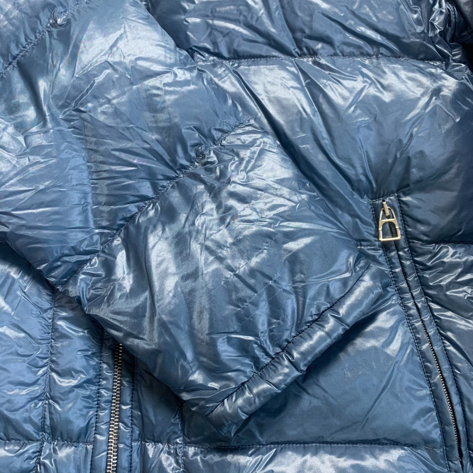 Hermes hermes klein blue down jacket for men Size US M / EU 48-50 / 2 - 9 Thumbnail