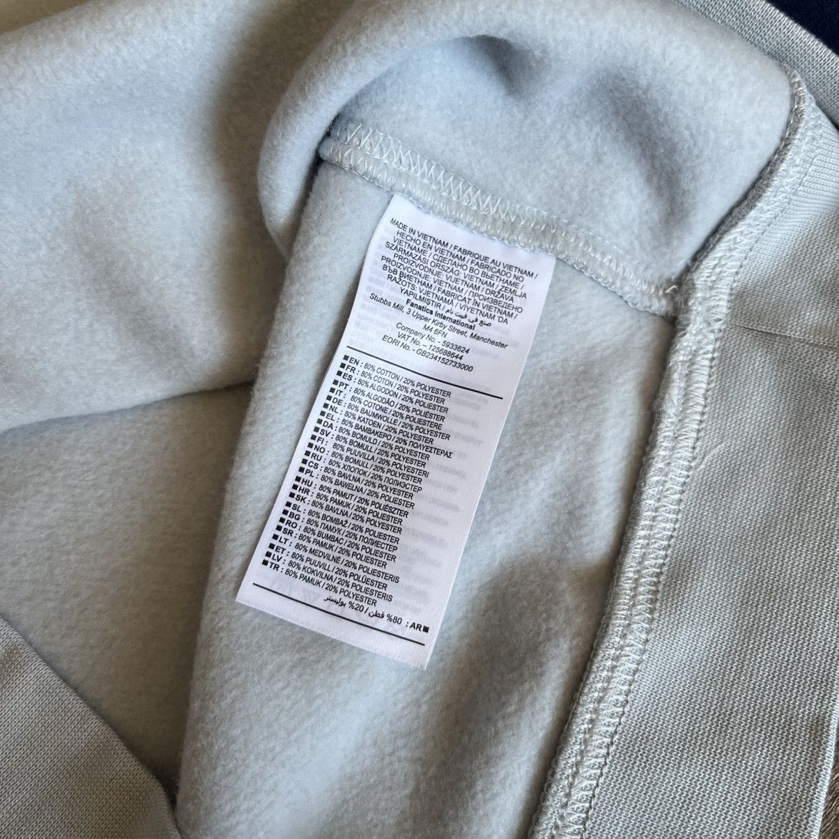 NFL × Nike Vintage NFL New York Giants Nike Historic Raglan Sweatshirt Size US S / EU 44-46 / 1 - 6 Thumbnail