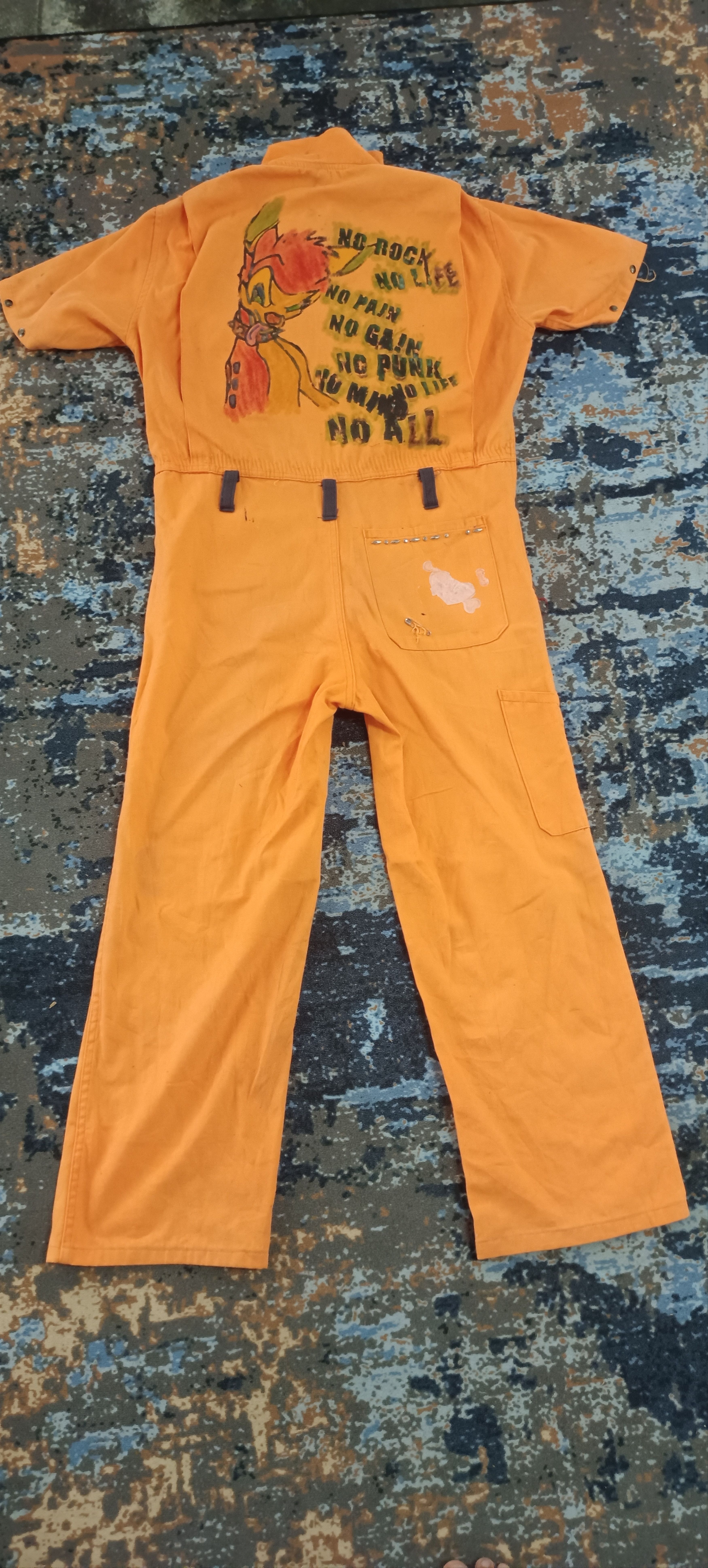 Seditionaries Overall Jacket Sanfor Many Patch Size US M / EU 48-50 / 2 - 2 Thumbnail
