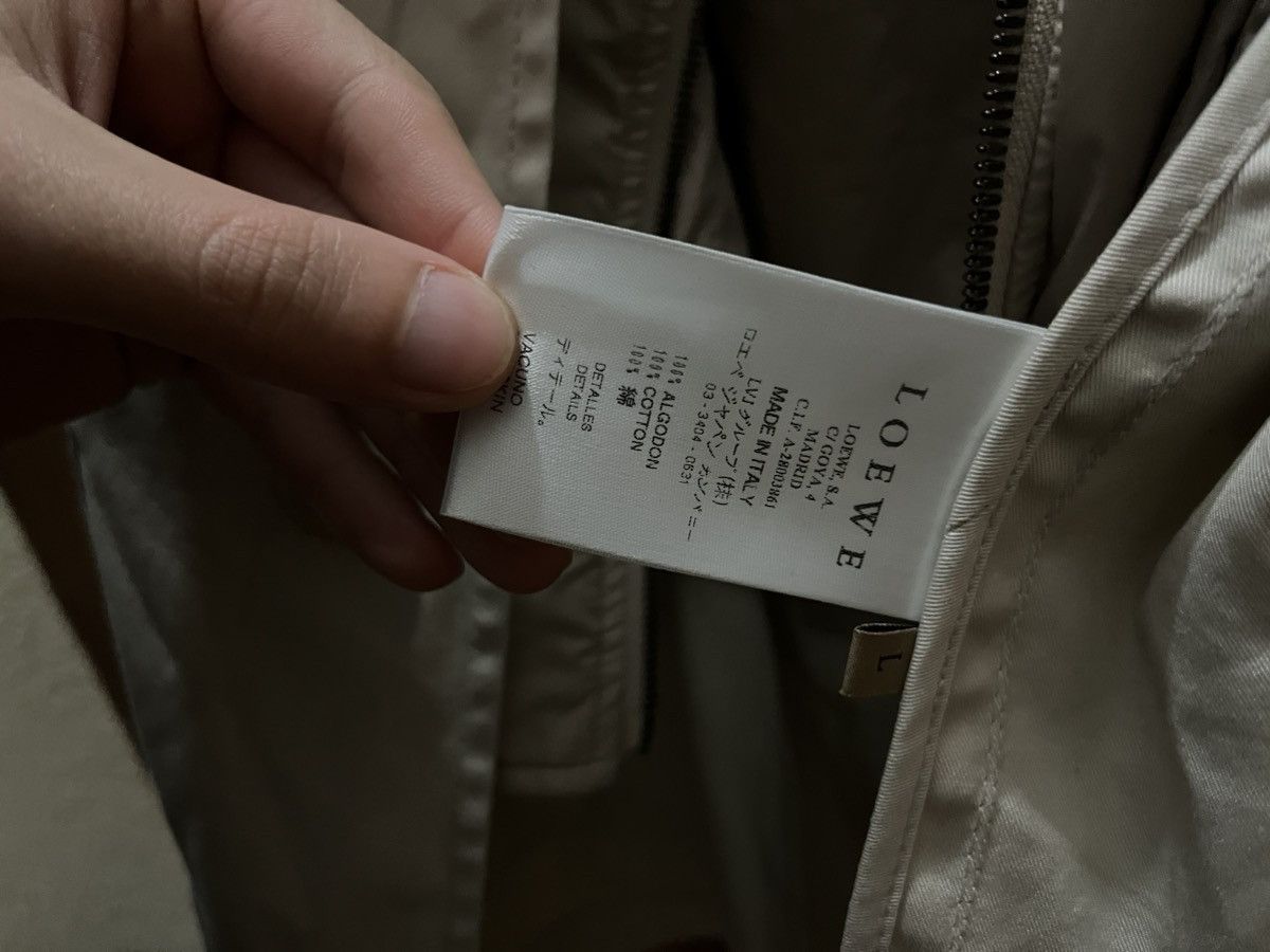 Loewe Loewe trench Size US M / EU 48-50 / 2 - 7 Thumbnail