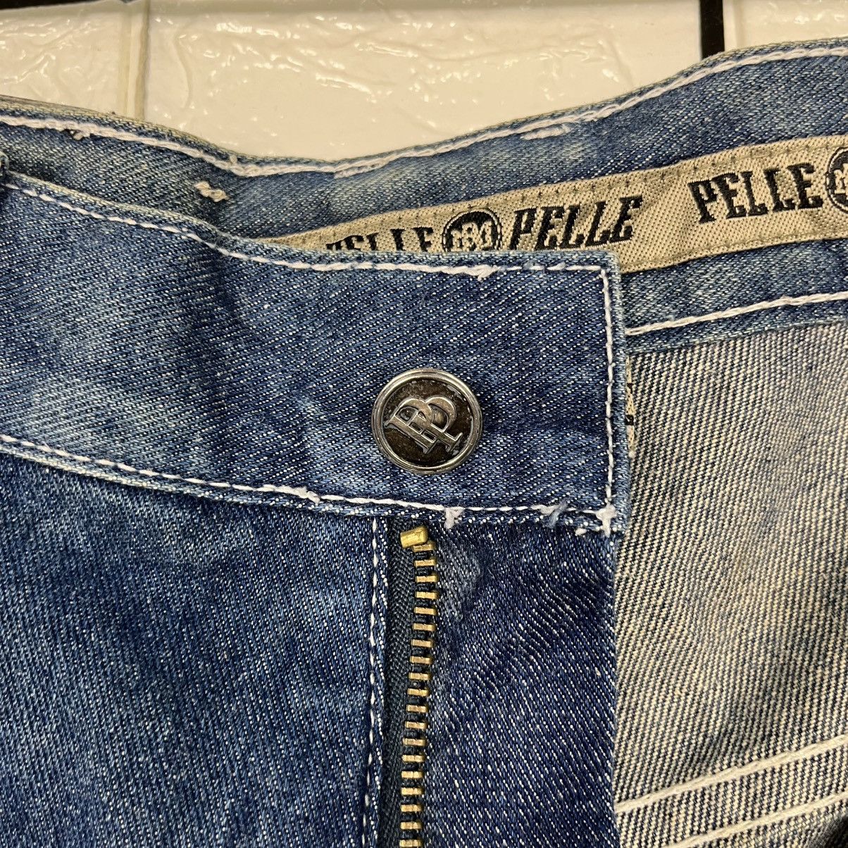 Pelle Pelle Vintage Marc Buchanan Pelle Pelle Workwear Denim Size US 34 / EU 50 - 17 Thumbnail