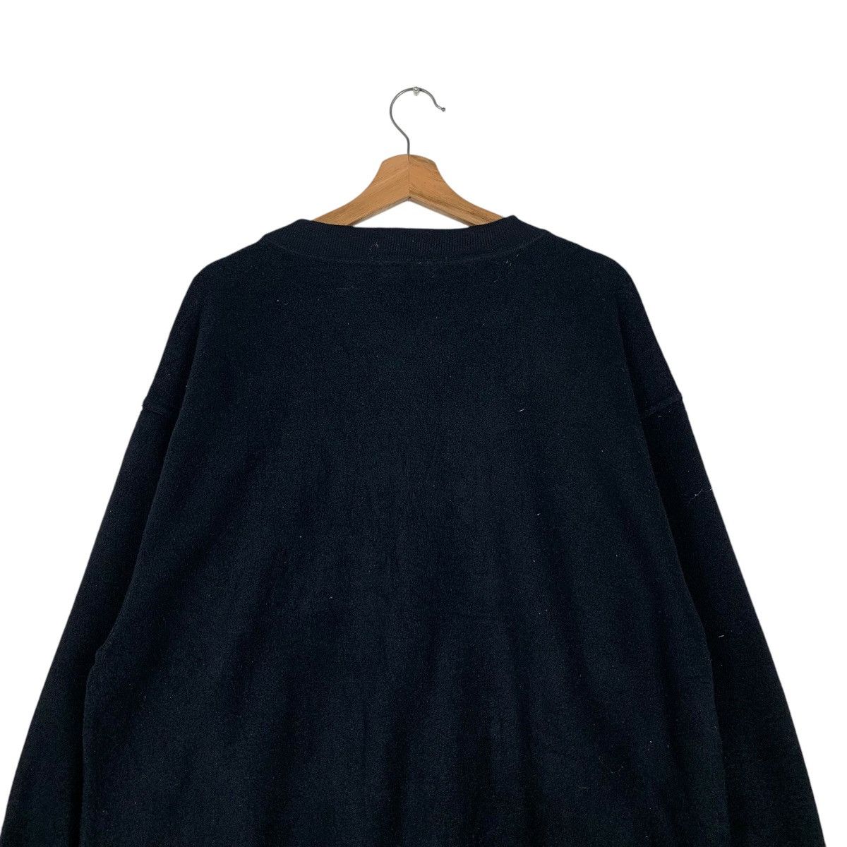 Japanese Brand UOMO MAX Embroidery Big Logo Crewneck Sweatshirt #1947-C85 Size US XL / EU 56 / 4 - 8 Thumbnail