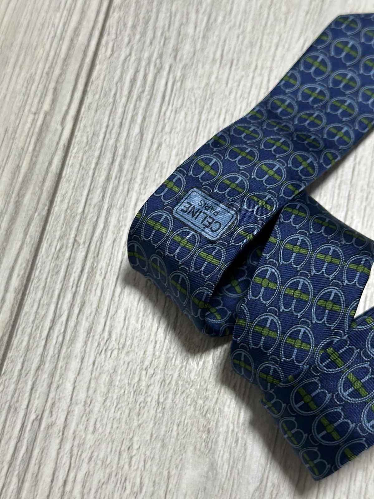 Celine Celine Tie Nice Design Fullprint Art Size ONE SIZE - 3 Thumbnail
