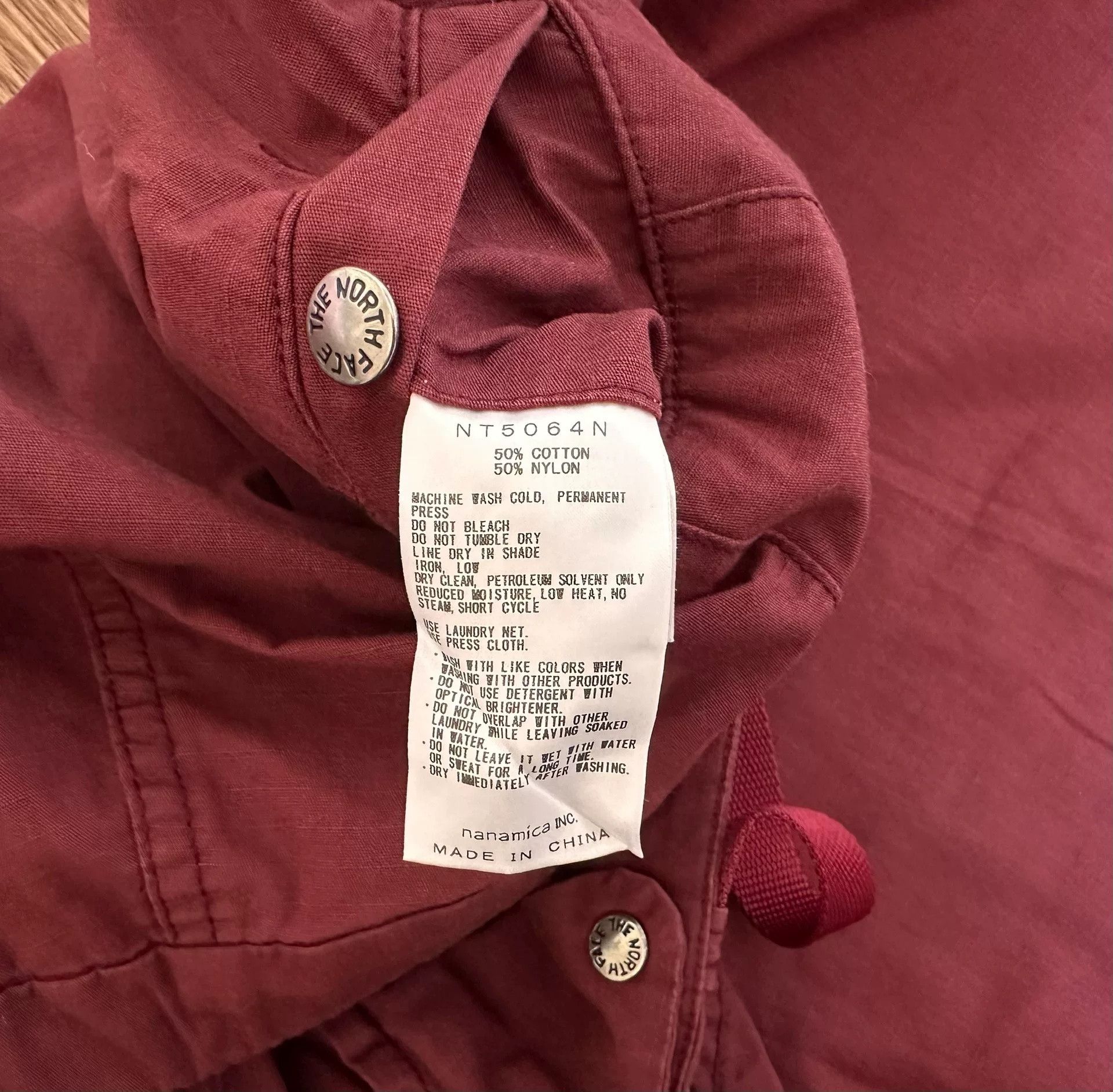 The North Face Purple Label The North Face Purple Label Ripstop Wide Cropped Pants Size US 34 / EU 50 - 4 Thumbnail