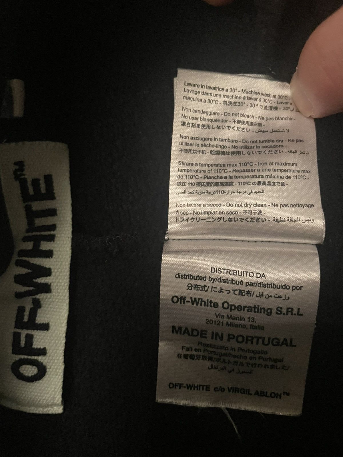 Off-White Off-White Liquid Spots Joggers Size XS Size US 30 / EU 46 - 5 Thumbnail
