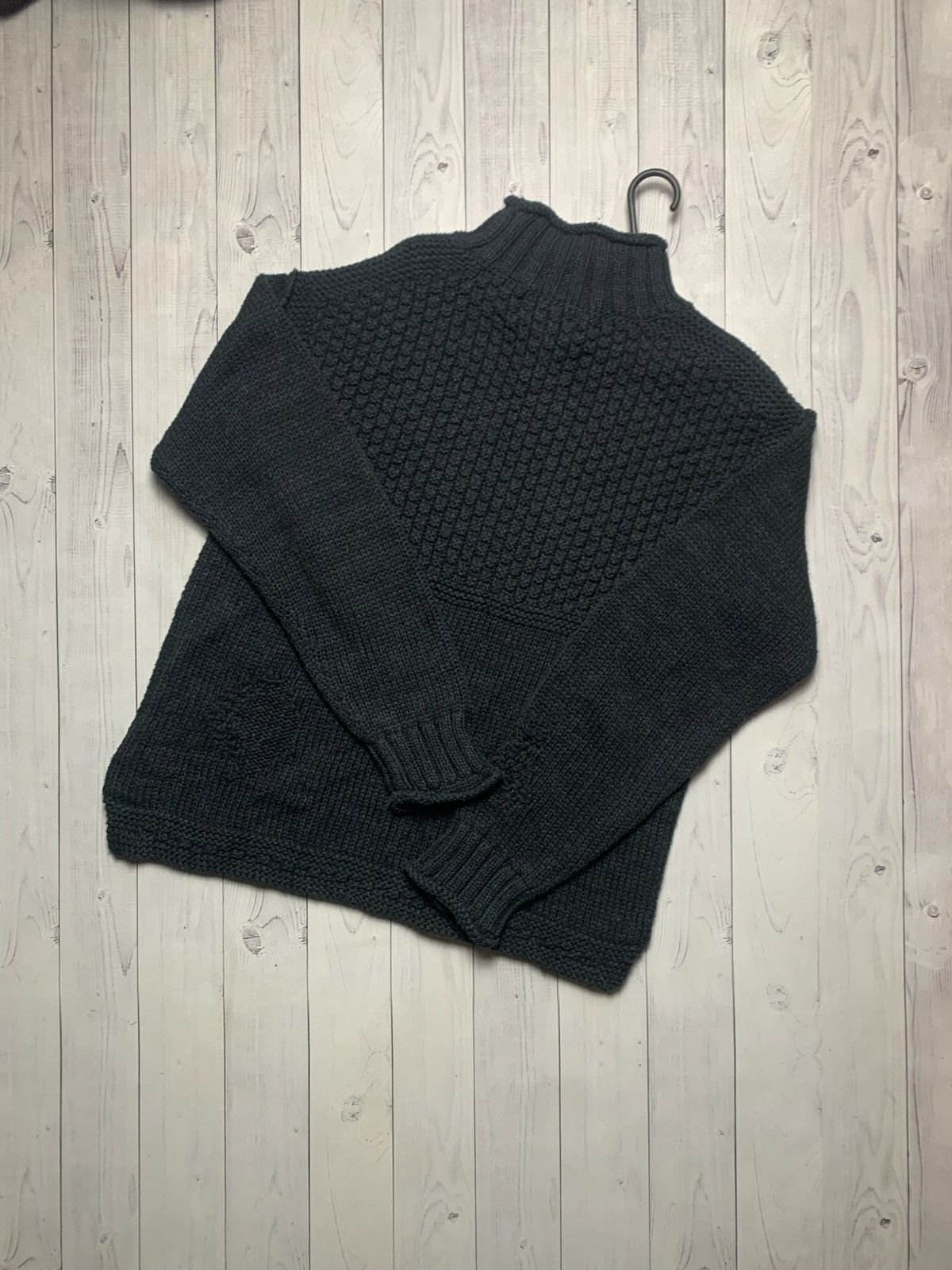 Polo Ralph Lauren × Vintage Vintage polo Ralph Lauren sweater distressed size XL Size US XL / EU 56 / 4 - 7 Thumbnail