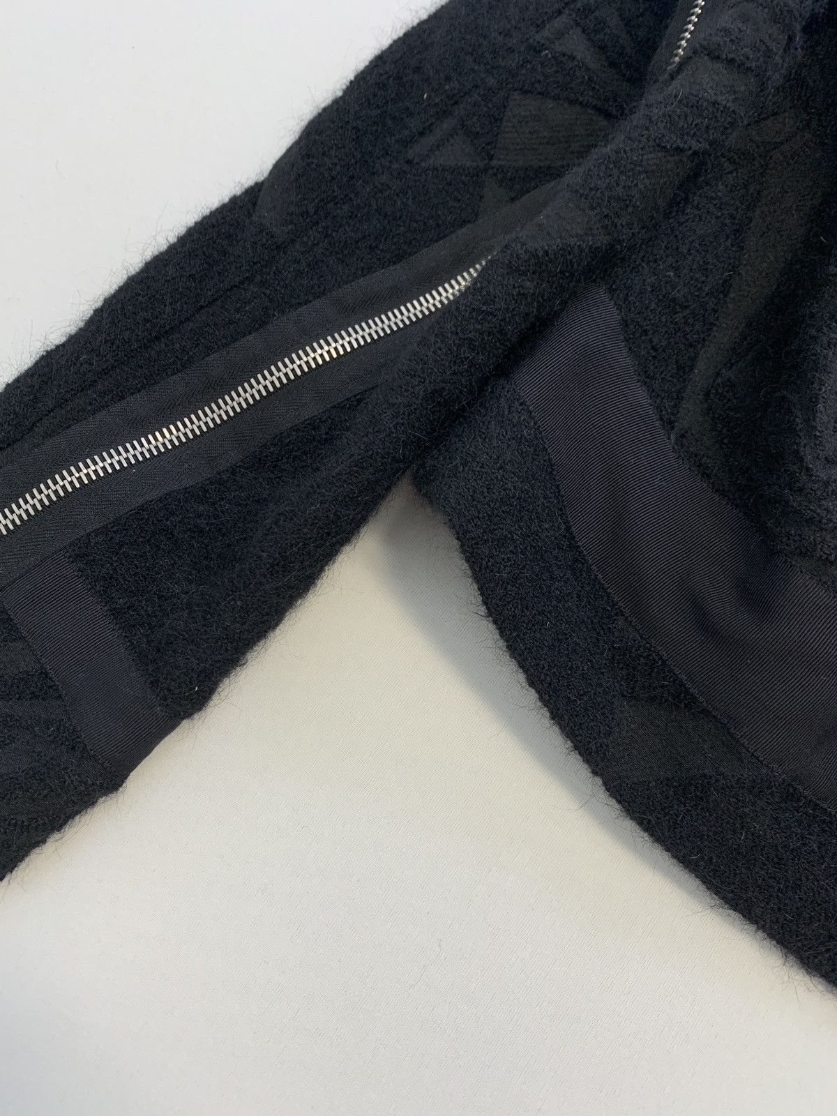 Dries Van Noten back zip bomber black Size US M / EU 48-50 / 2 - 10 Thumbnail