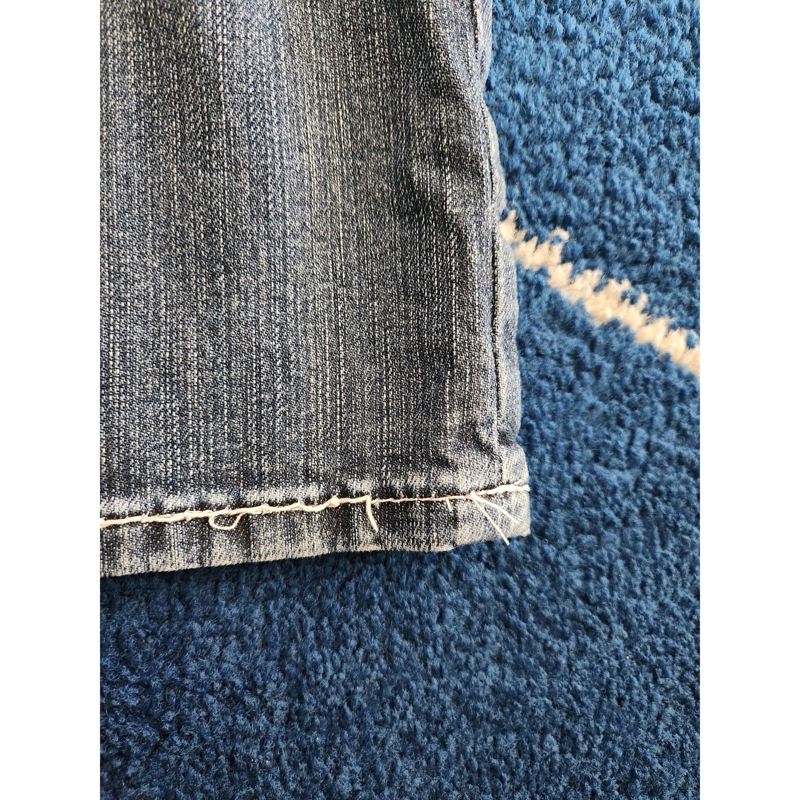 Other L.A Idol Women's Rhinestone Medium Wash Jeans-Sz1 Size 27" / US 4 / IT 40 - 8 Thumbnail