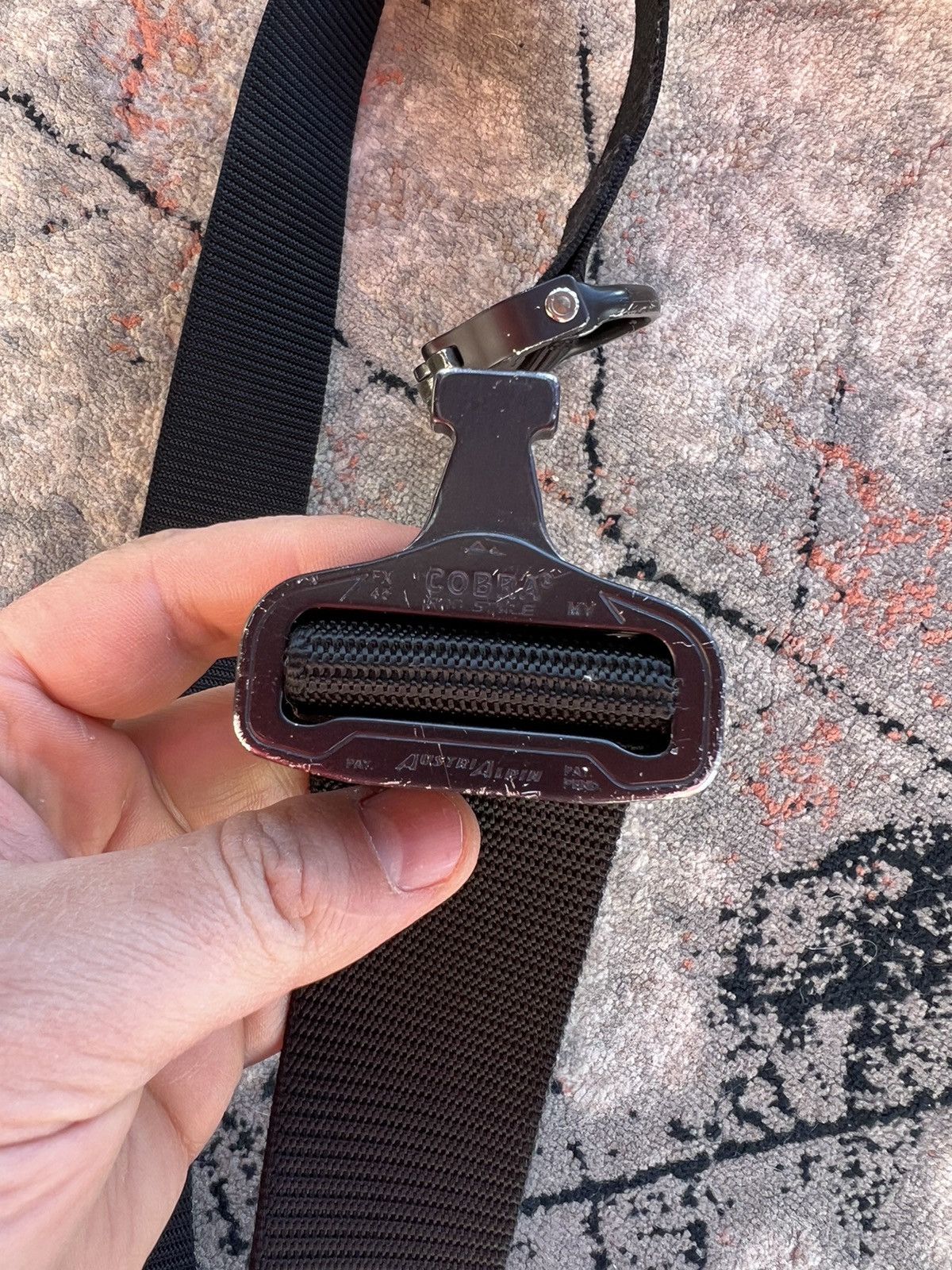 Cobra DR Cobra Pro Style Belt Size ONE SIZE - 5 Thumbnail