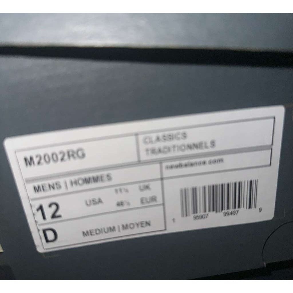 New Balance o1rshd1 2002R Trainer in Multicolor Size US 12 / EU 45 - 7 Thumbnail