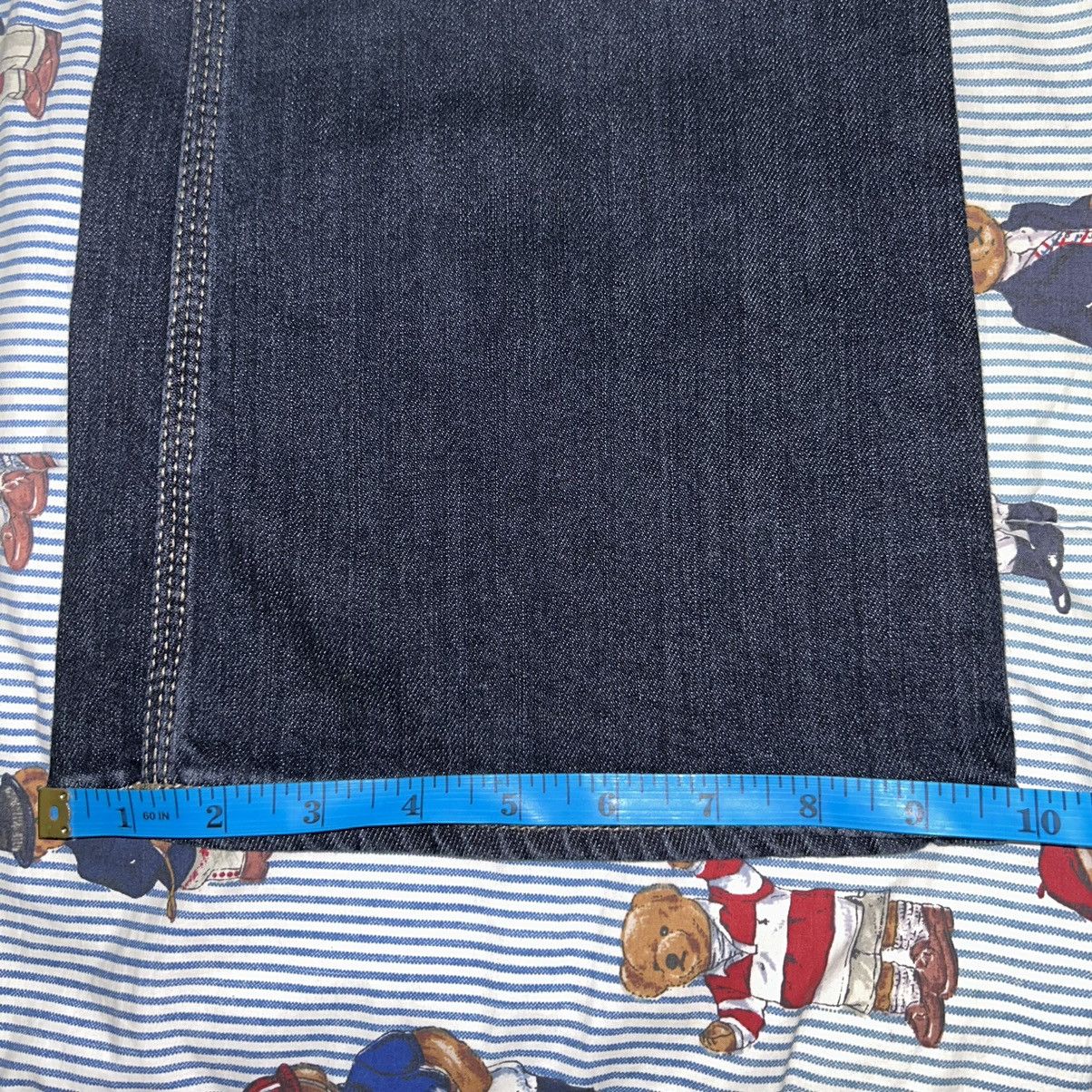 If Six Was Nine Super Flared New York Jeans Size US 29 - 14 Thumbnail