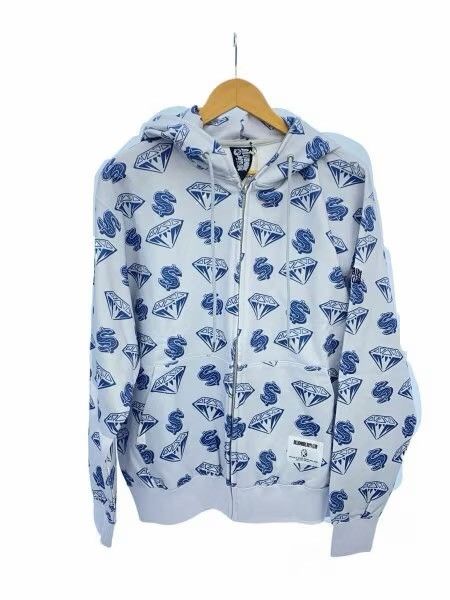 Billionaire Boys Club BILLIONAIRE BOYS CLUB jewelry dollar zip HOODIE size M Size US M / EU 48-50 / 2 - 1 Thumbnail
