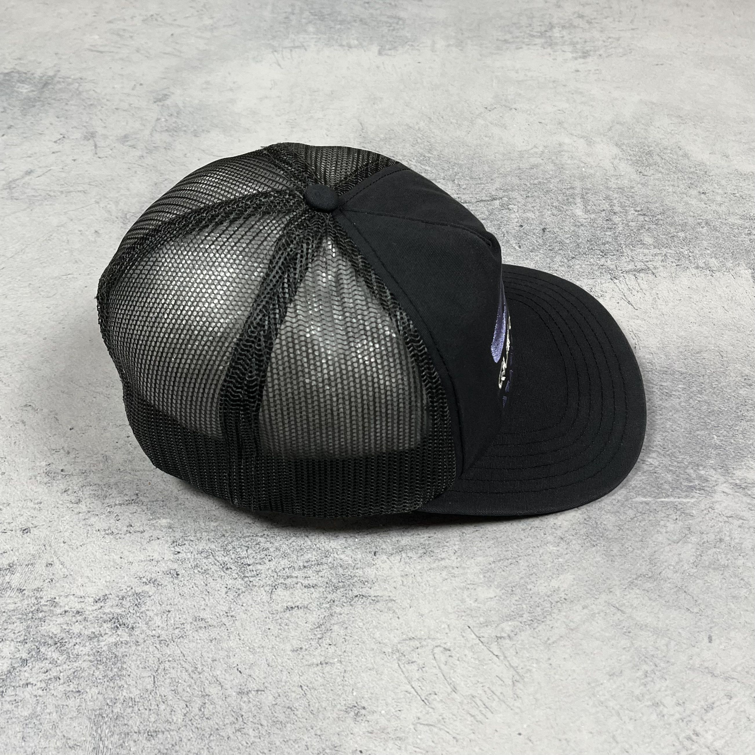 Quiksilver Quicksilver Y2K Surf Big Logo Retro Trucker Cap Size ONE SIZE - 3 Thumbnail