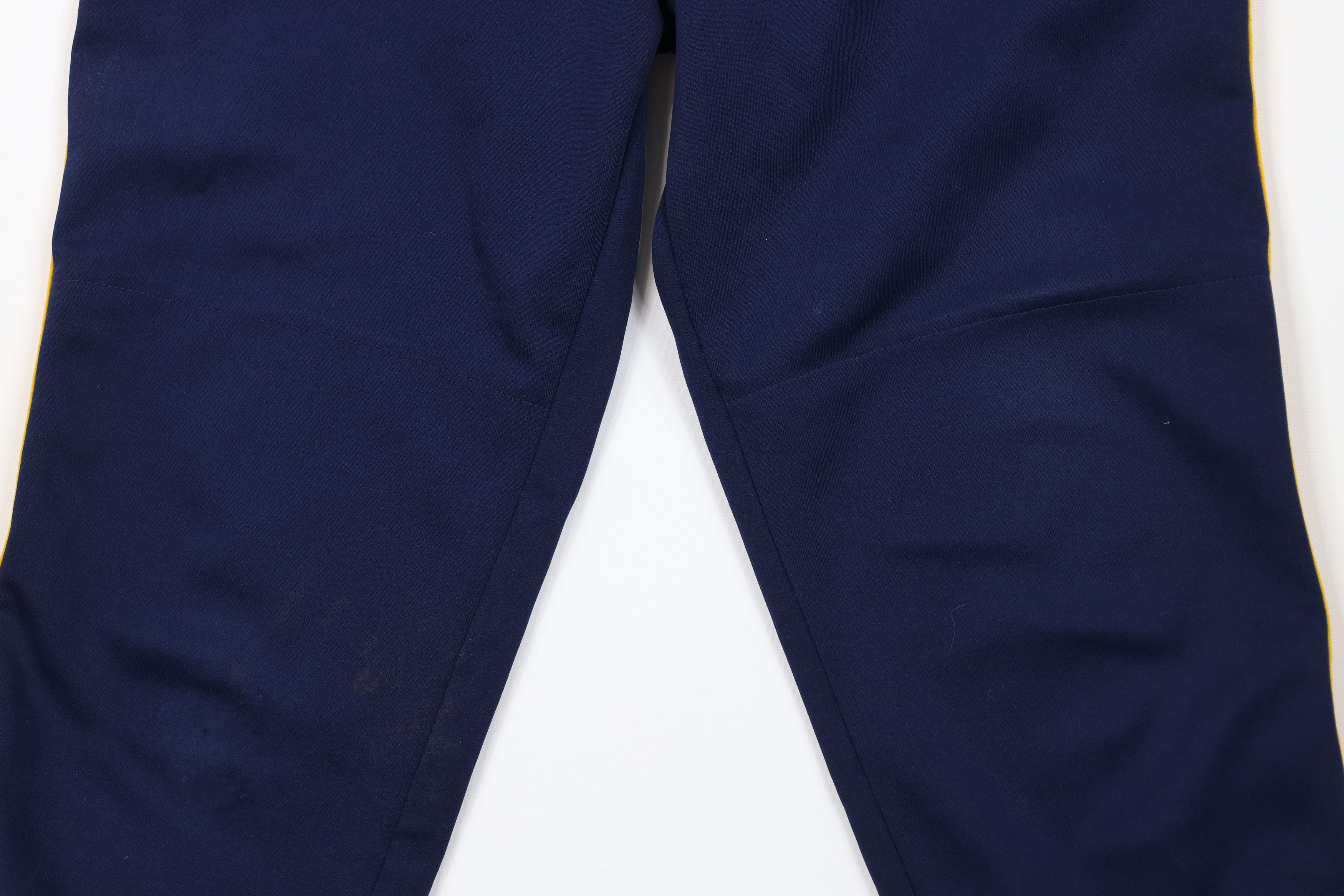 Vintage Vintage 70s Striped Baseball Uniform Pants Navy Blue USA Size US 30 / EU 46 - 3 Thumbnail