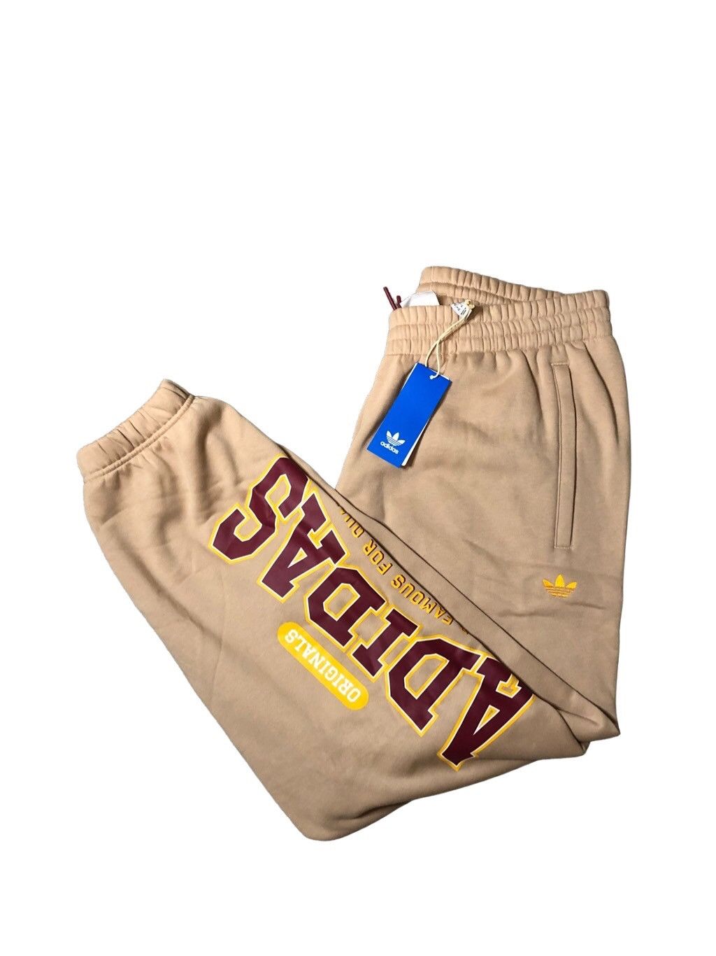 Adidas Adidas Originals Magic Beige Sweatpants Men’s Size XL Size US 38 / EU 54 - 4 Thumbnail