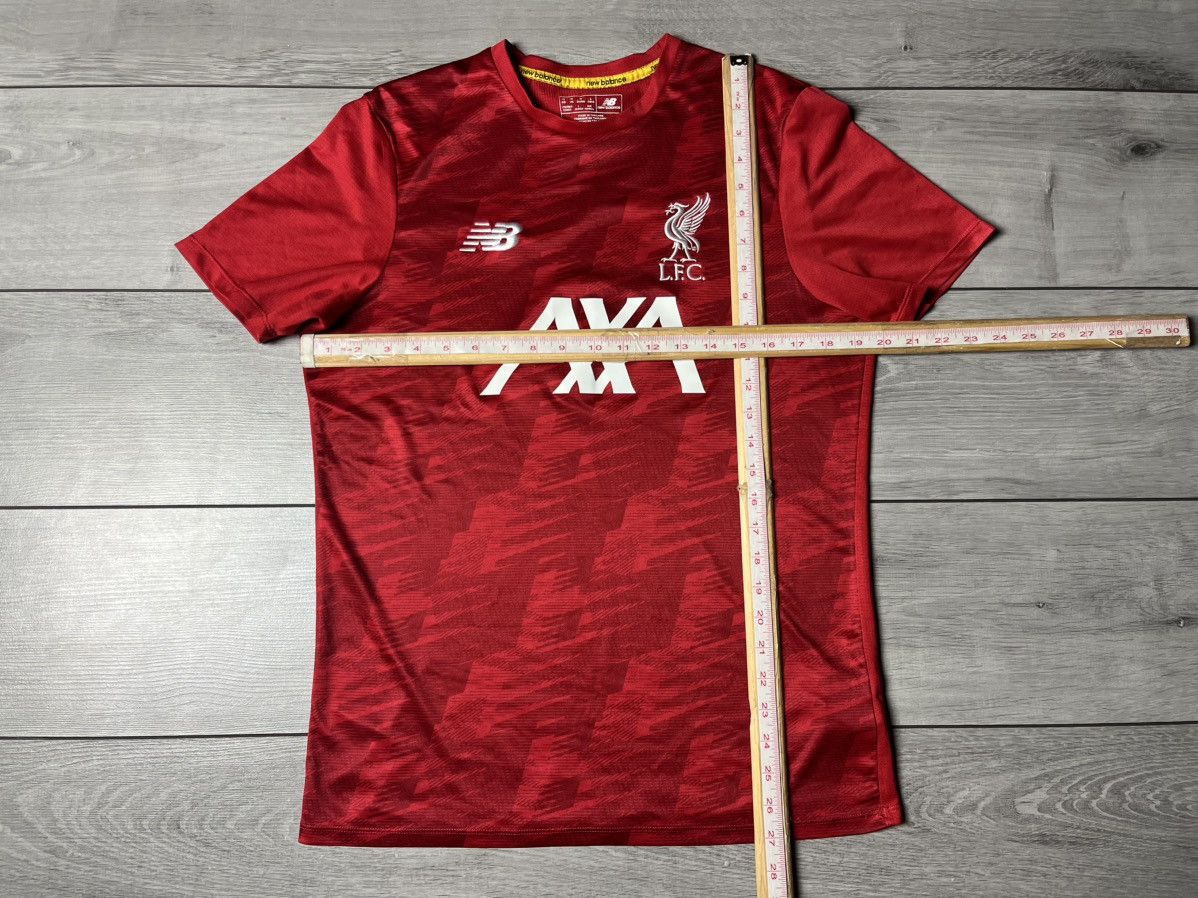 New Balance MENS FC LIVERPOOL 2019/20 SOCCER FOOTBALL JERSEY SIZE M Size US M / EU 48-50 / 2 - 5 Thumbnail