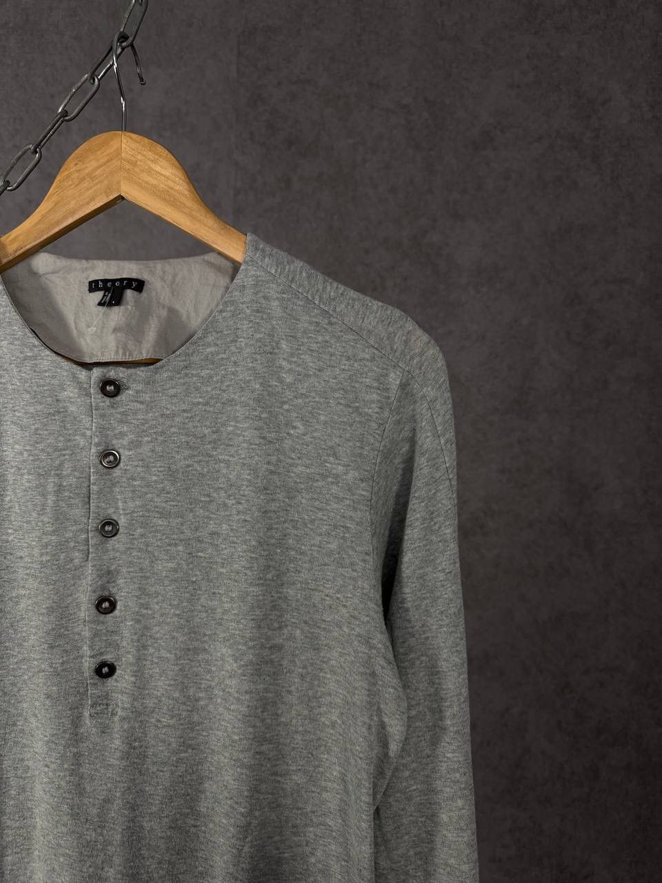 Theory Theory designer longsleeve Size US M / EU 48-50 / 2 - 2 Thumbnail