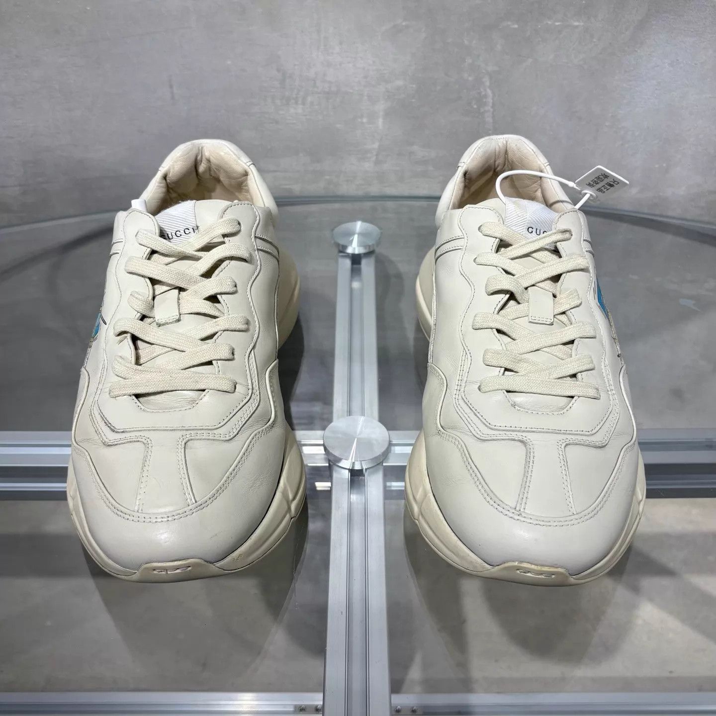 Gucci Gucci Donald Duck dad shoe Off-White UK8 42 Size US 9 / EU 42 - 1 Thumbnail