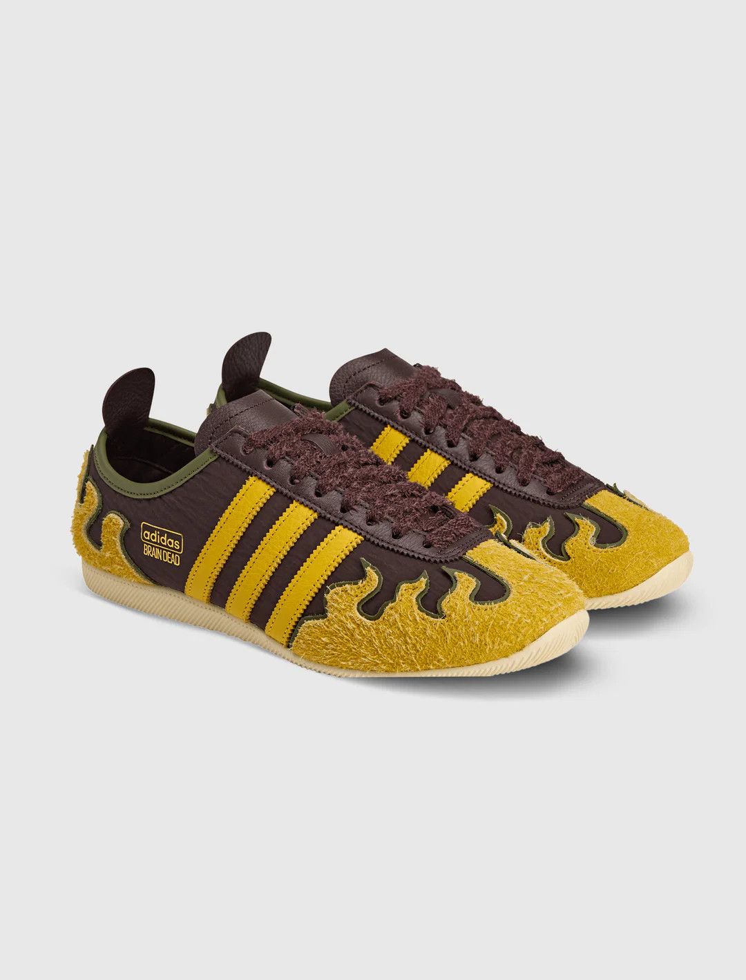 Adidas × Brain Dead o1mle0426 Low-Top Sneakers in Multicolor Size US 12 / EU 45 - 2 Thumbnail