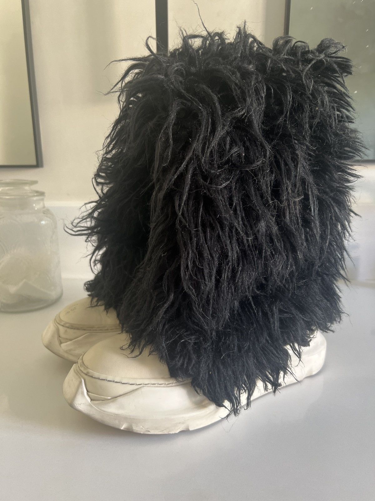 Rick Owens Rick owens faux fur sneakers Size US 10 / IT 40 - 1 Thumbnail