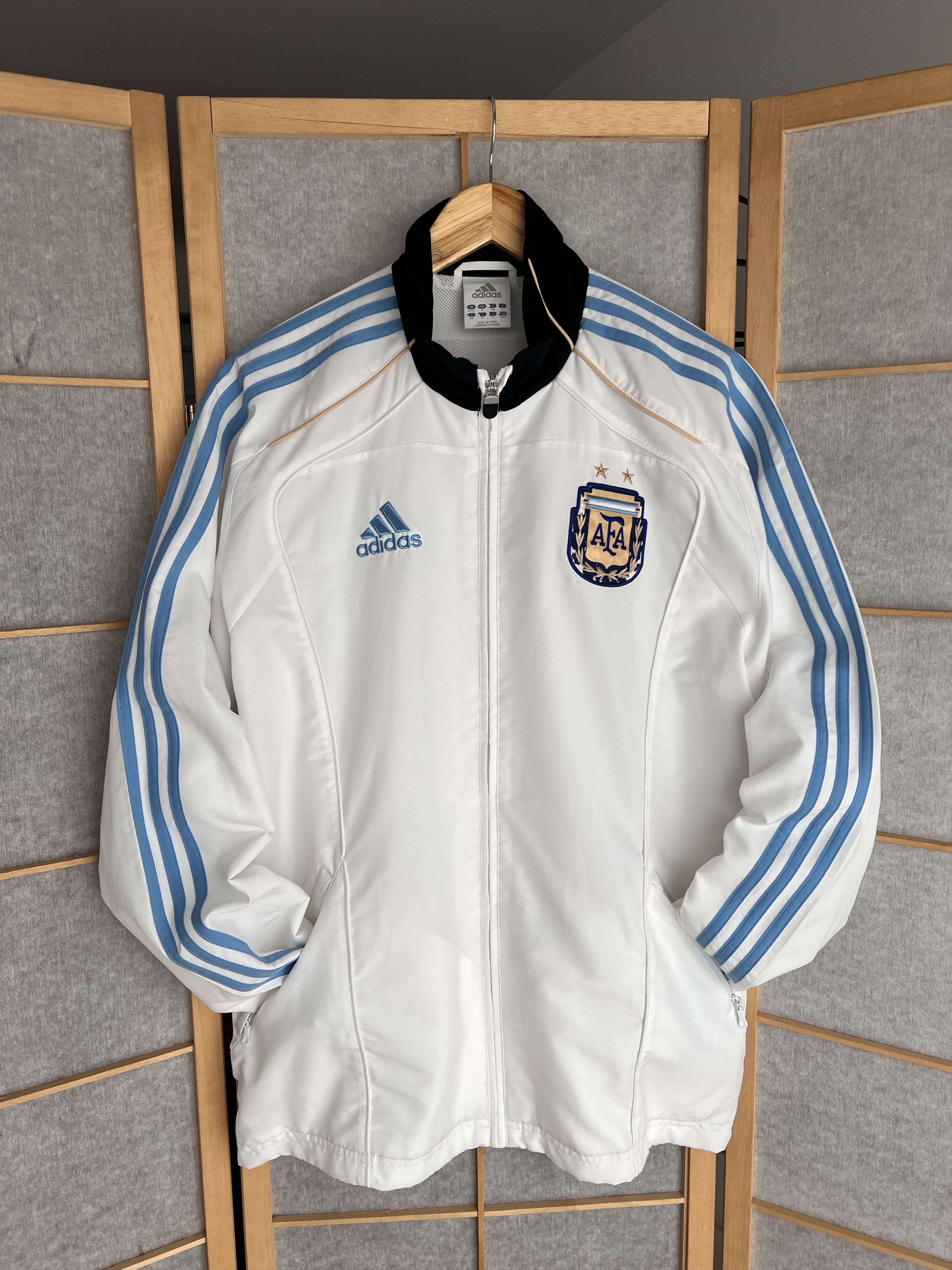 Adidas Adidas FC Argentina vintage jacket track top blokecore Size US M / EU 48-50 / 2 - 6 Thumbnail