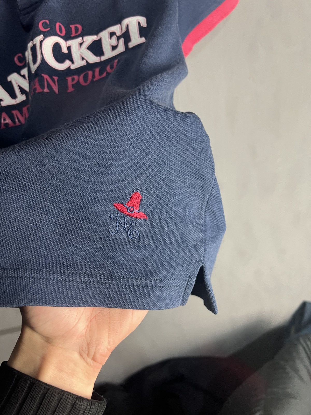 La Martina Vintage 90's la martina polo shirt Ralph lauren Thailand Size US S / EU 44-46 / 1 - 5 Thumbnail
