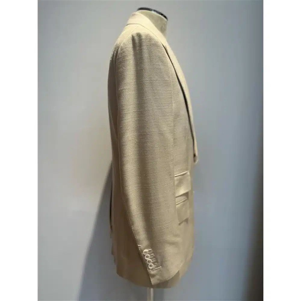 Tom Ford o1sndg0825 15ML40 Single Breast Atticus Blazer in Beige Size US M / EU 48-50 / 2 - 2 Thumbnail
